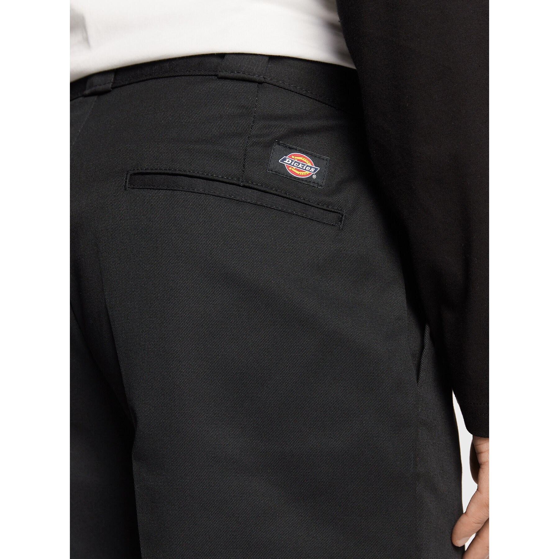 Dickies Текстилни панталони 874 Work DK0A4XK6BLK Черен Original Fit - Pepit.bg