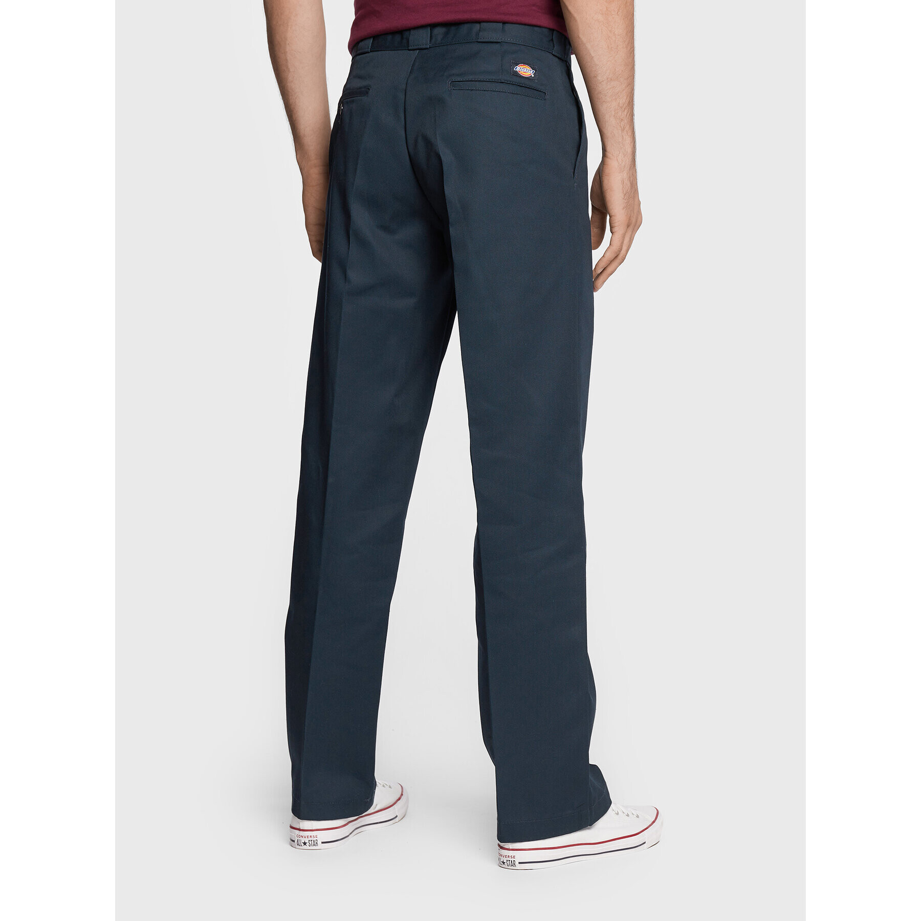 Dickies Текстилни панталони 874 Work DK0A4XK6DNX Тъмносин Original Fit - Pepit.bg