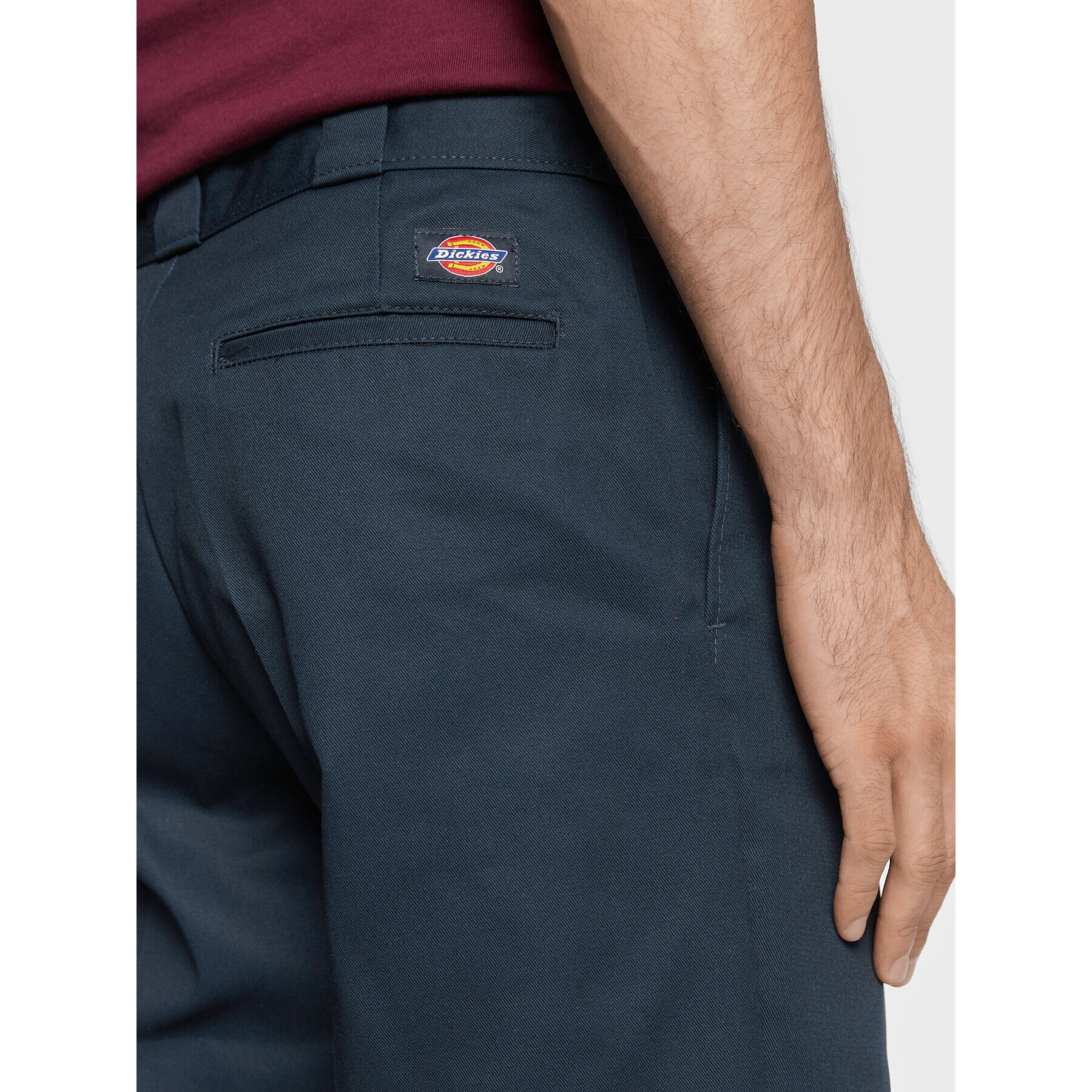 Dickies Текстилни панталони 874 Work DK0A4XK6DNX Тъмносин Original Fit - Pepit.bg