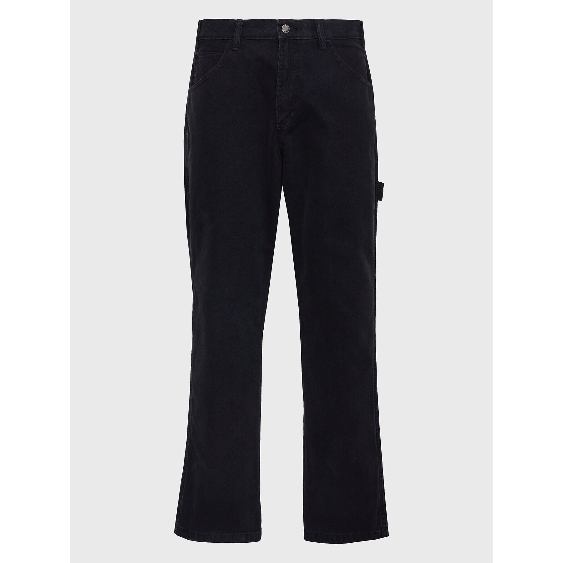 Dickies Текстилни панталони Dc Carpenter DK0A4XIFC40 Черен Regular Fit - Pepit.bg