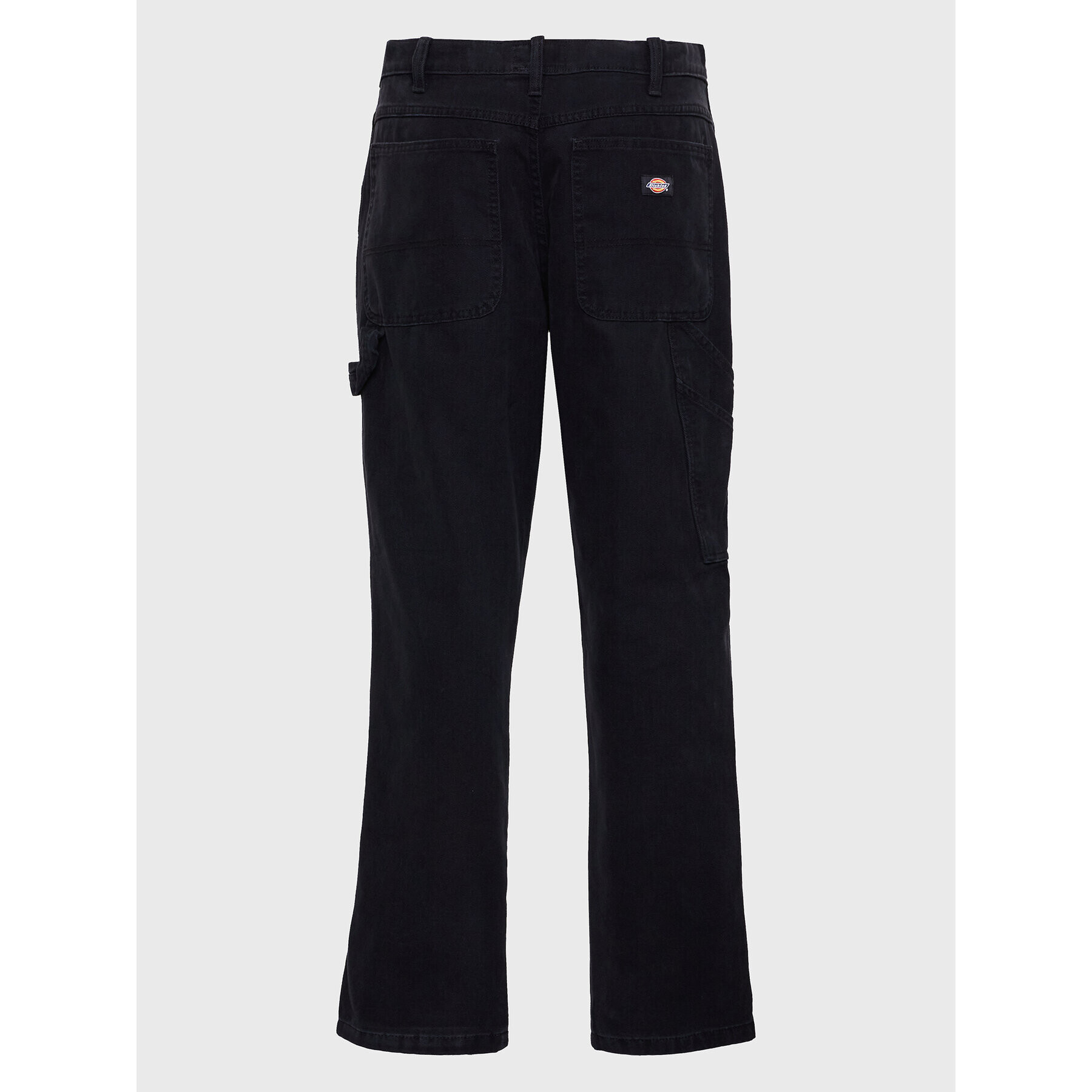 Dickies Текстилни панталони Dc Carpenter DK0A4XIFC40 Черен Regular Fit - Pepit.bg