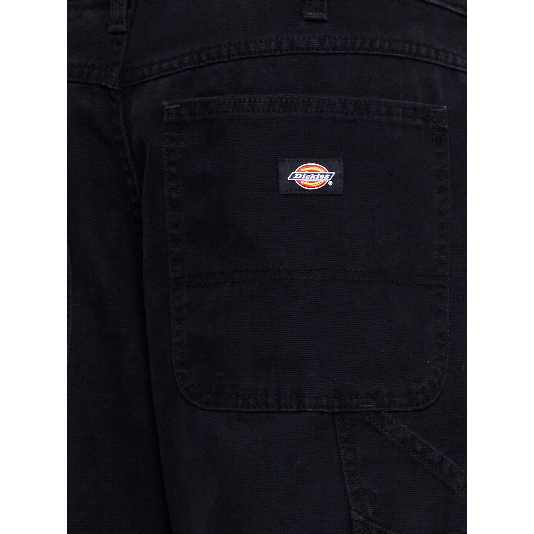 Dickies Текстилни панталони Dc Carpenter DK0A4XIFC40 Черен Regular Fit - Pepit.bg