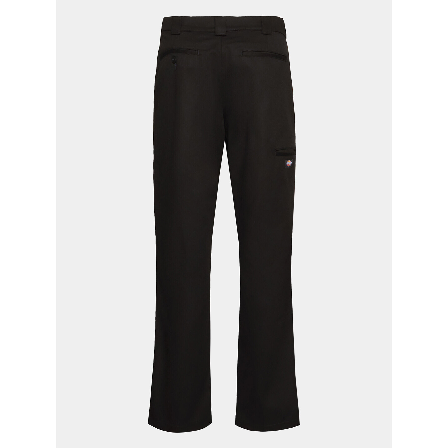 Dickies Текстилни панталони Double DK0A4XZE Черен Slim Fit - Pepit.bg