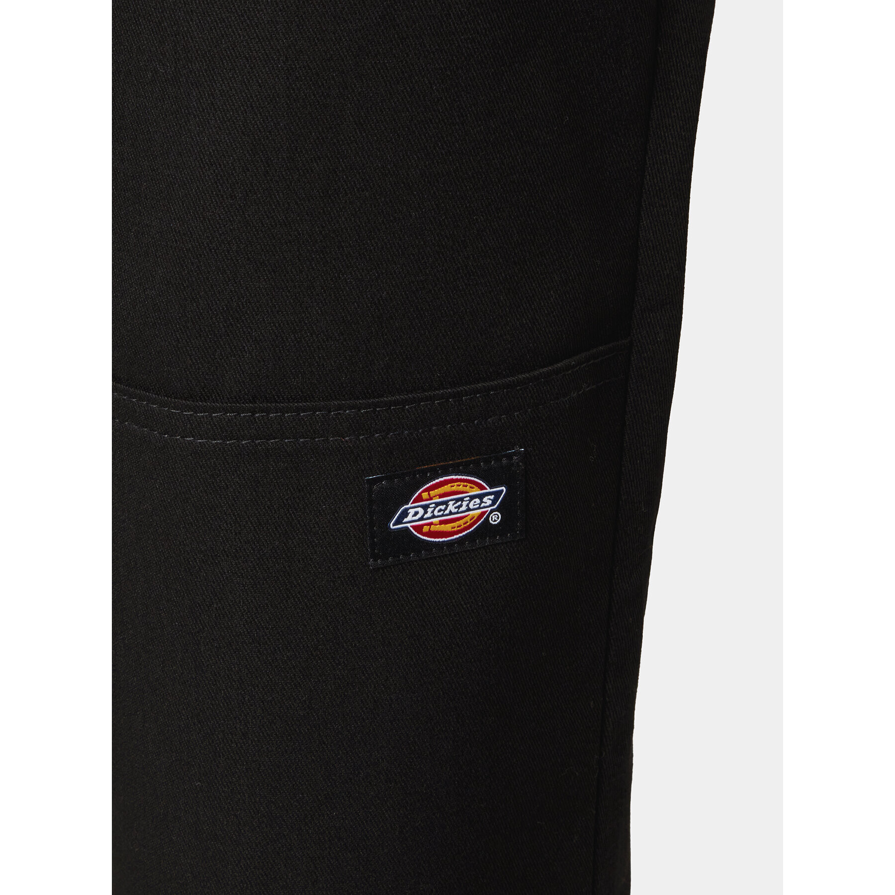 Dickies Текстилни панталони Double DK0A4XZE Черен Slim Fit - Pepit.bg