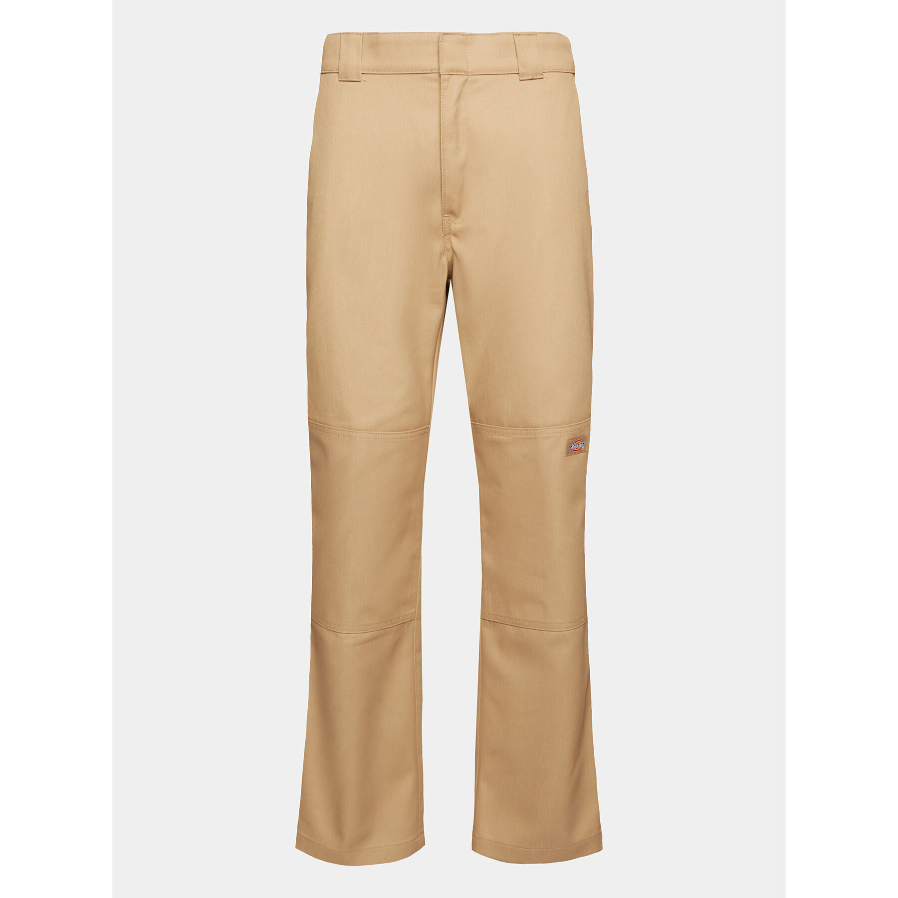 Dickies Текстилни панталони Double DK0A4XZE Каки Slim Fit - Pepit.bg