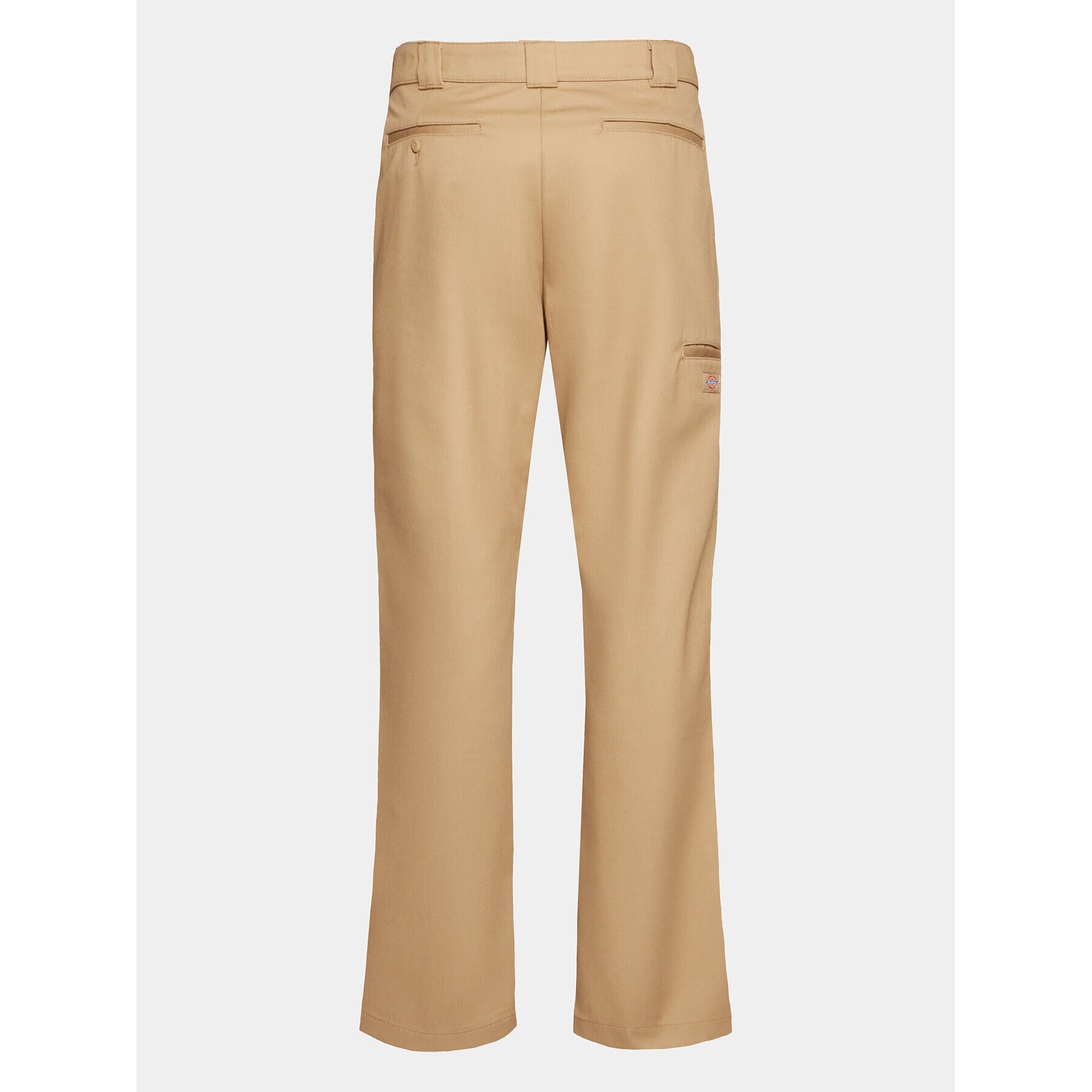Dickies Текстилни панталони Double DK0A4XZE Каки Slim Fit - Pepit.bg