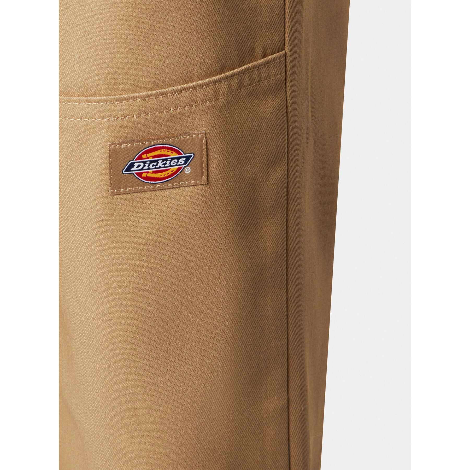 Dickies Текстилни панталони Double DK0A4XZE Каки Slim Fit - Pepit.bg