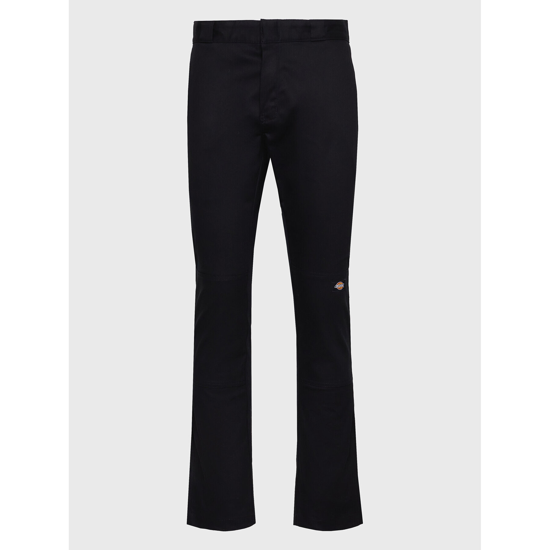 Dickies Текстилни панталони Double DK0A4YBCBLK Черен Slim Fit - Pepit.bg