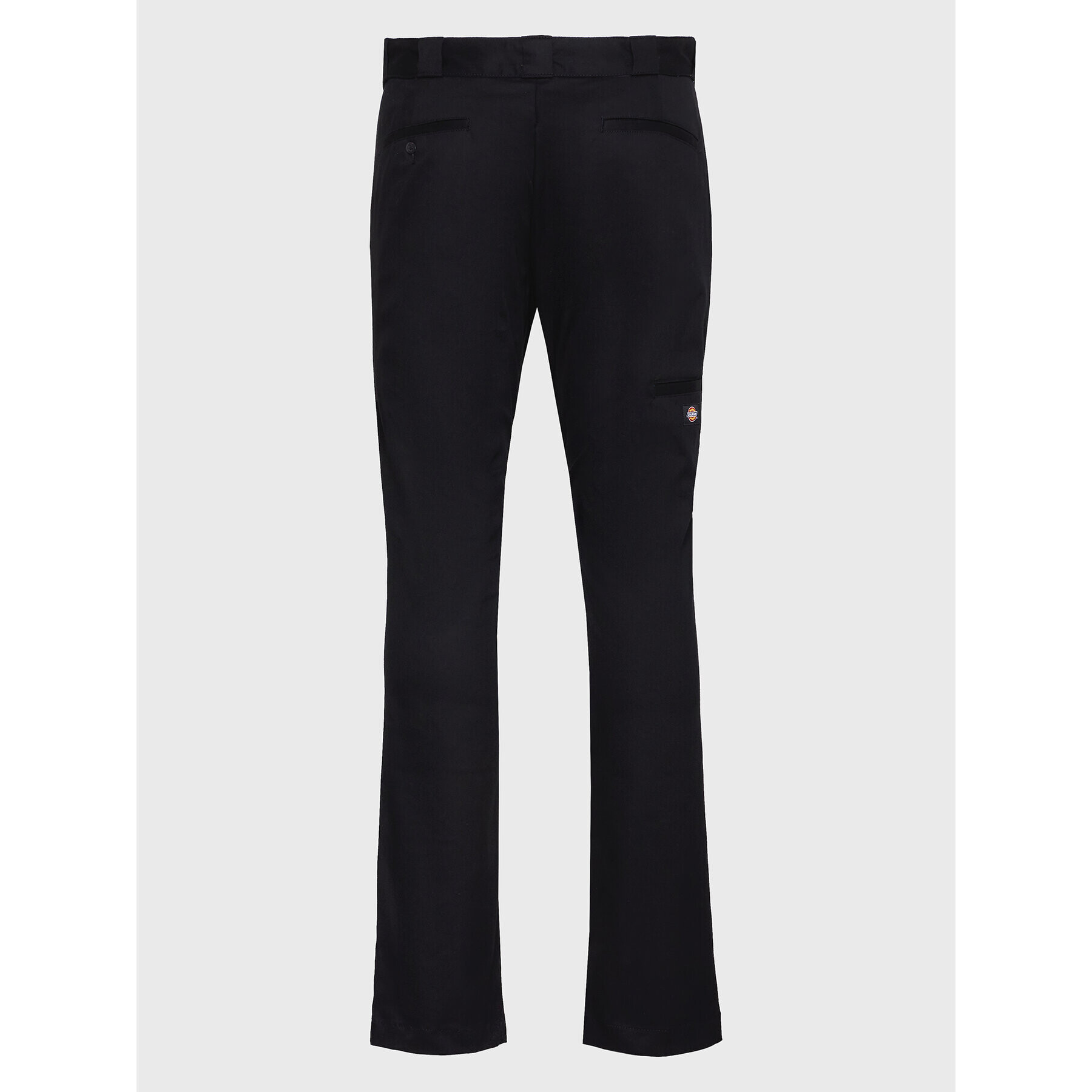 Dickies Текстилни панталони Double DK0A4YBCBLK Черен Slim Fit - Pepit.bg