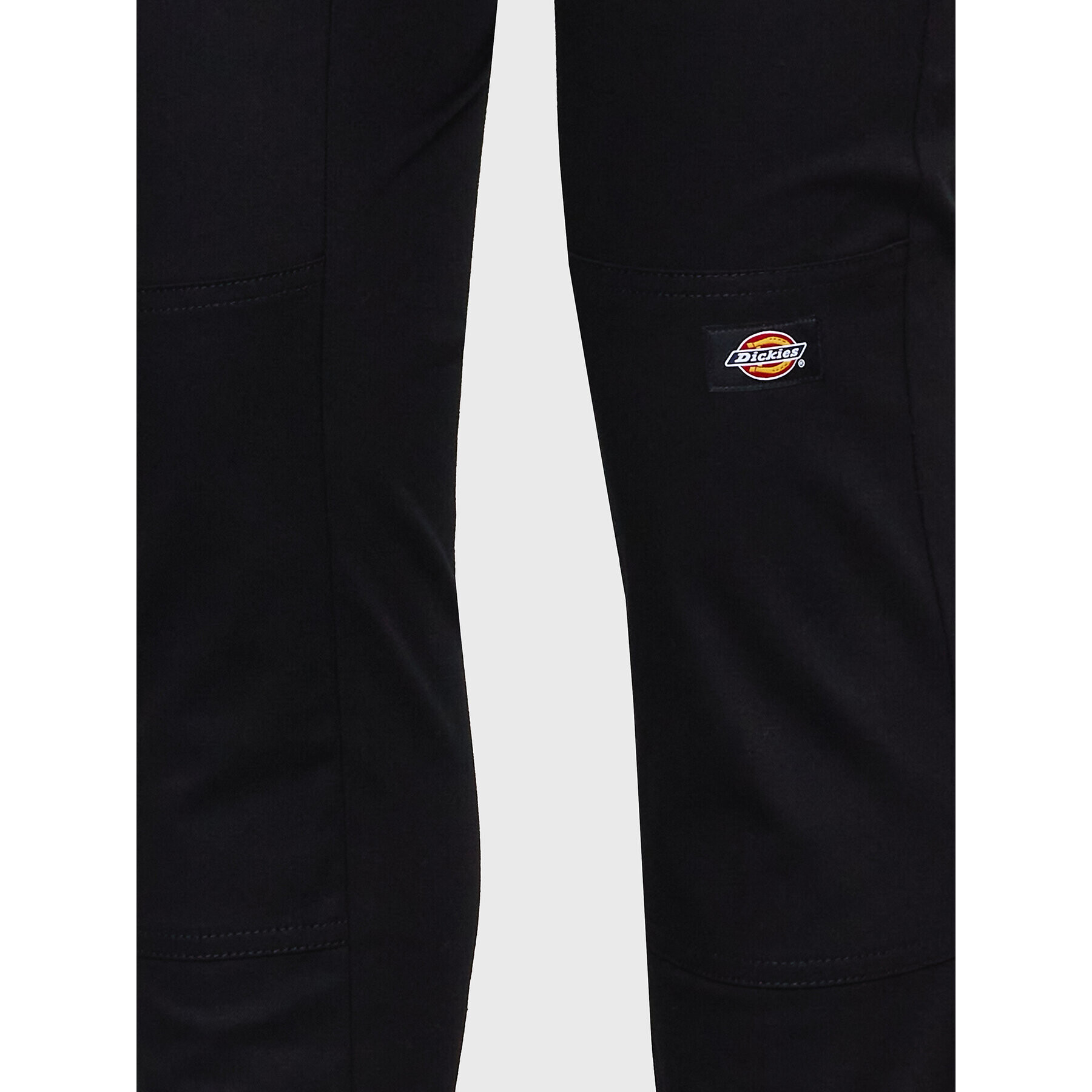 Dickies Текстилни панталони Double DK0A4YBCBLK Черен Slim Fit - Pepit.bg