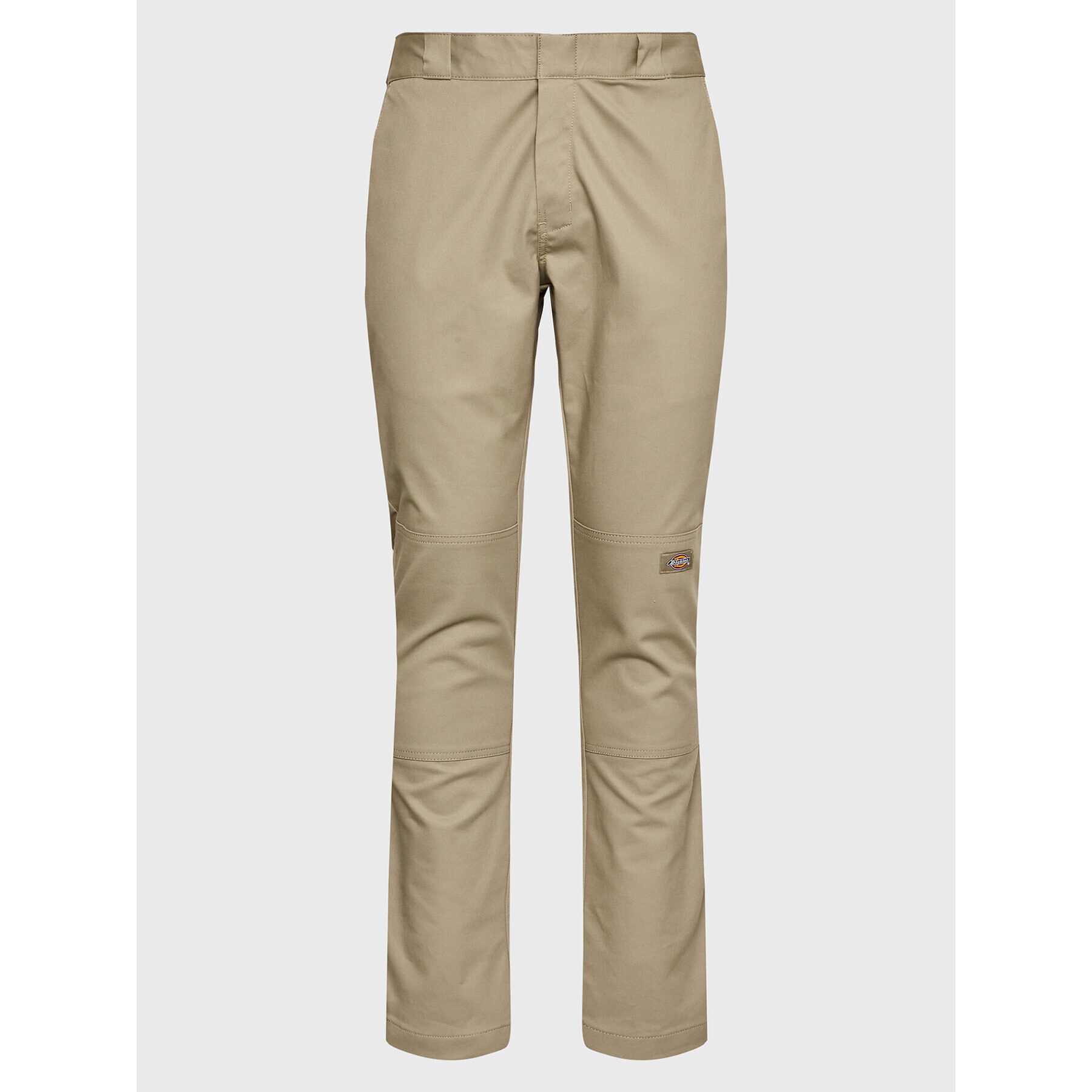 Dickies Текстилни панталони Double DK0A4YBCKHK Бежов Slim Fit - Pepit.bg