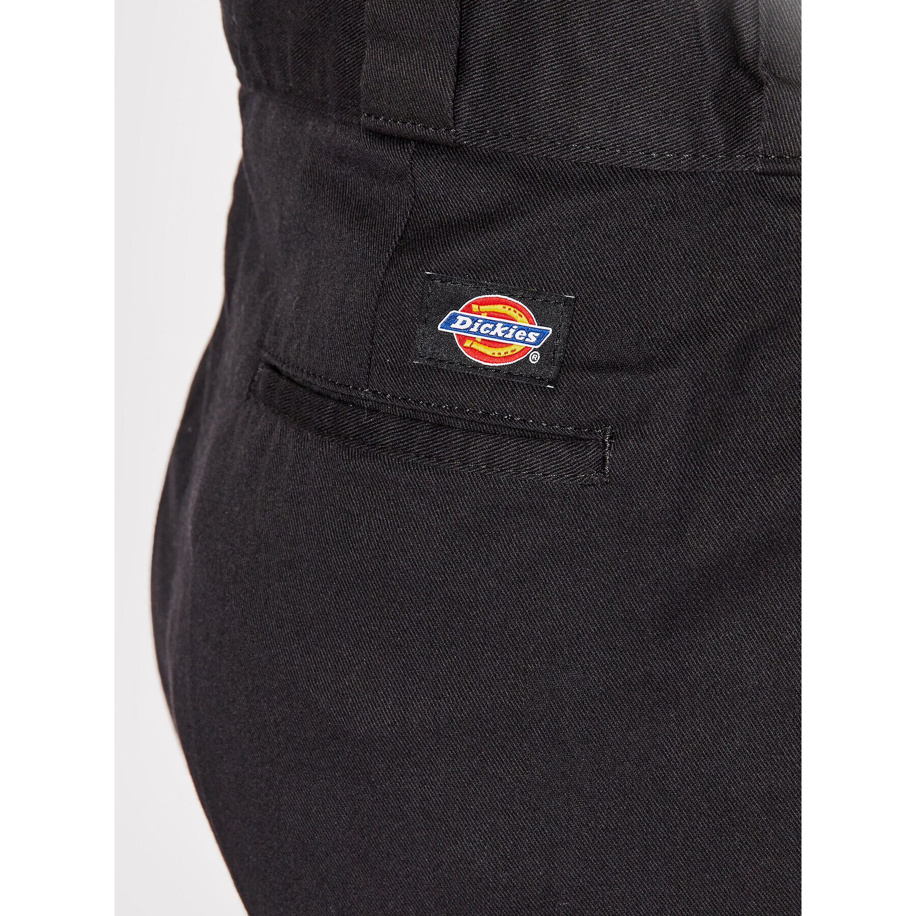 Dickies Текстилни панталони Elizaville DK0A4XKBBLK Черен Regular Fit - Pepit.bg