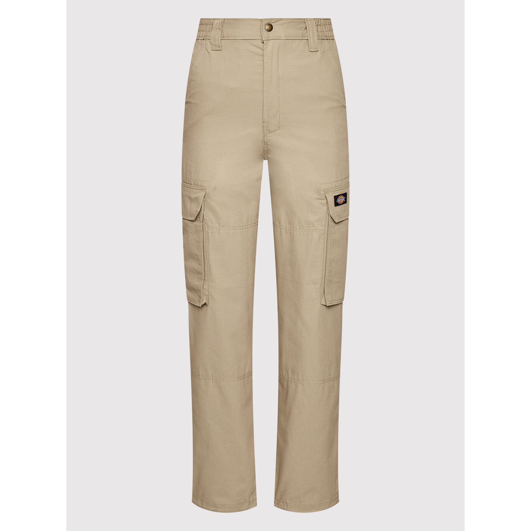 Dickies Текстилни панталони Hooper Bay DK0A4XDIKHK Бежов Regular Fit - Pepit.bg