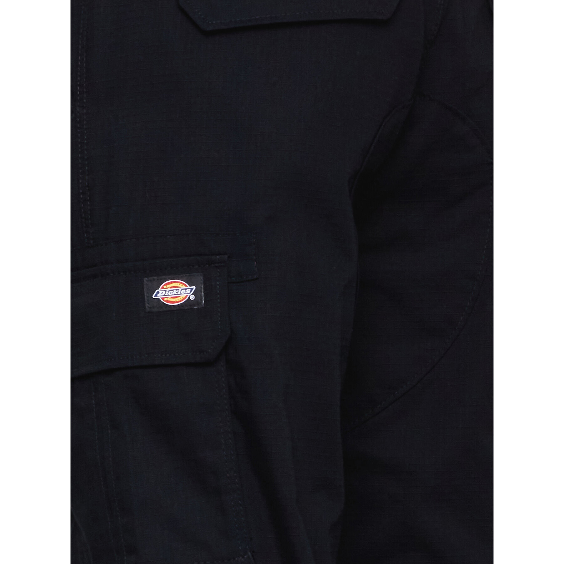 Dickies Текстилни панталони Millerville DK0A4XDUBLK Черен Regular Fit - Pepit.bg