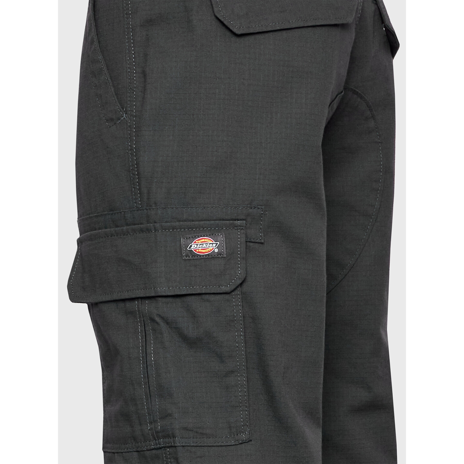 Dickies Текстилни панталони Millerville DK0A4XDUCH0 Сив Regular Fit - Pepit.bg