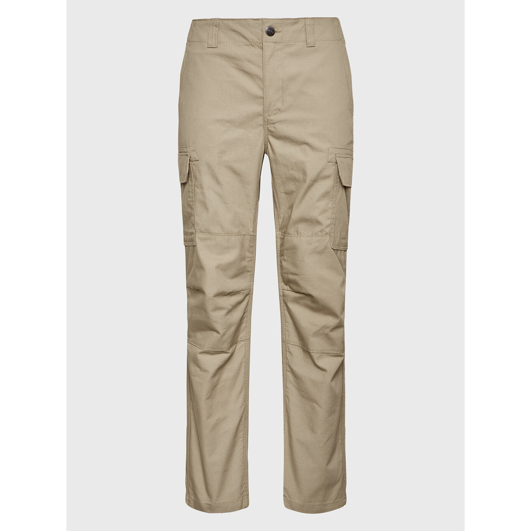 Dickies Текстилни панталони Millerville DK0A4XDUKHK Бежов Regular Fit - Pepit.bg