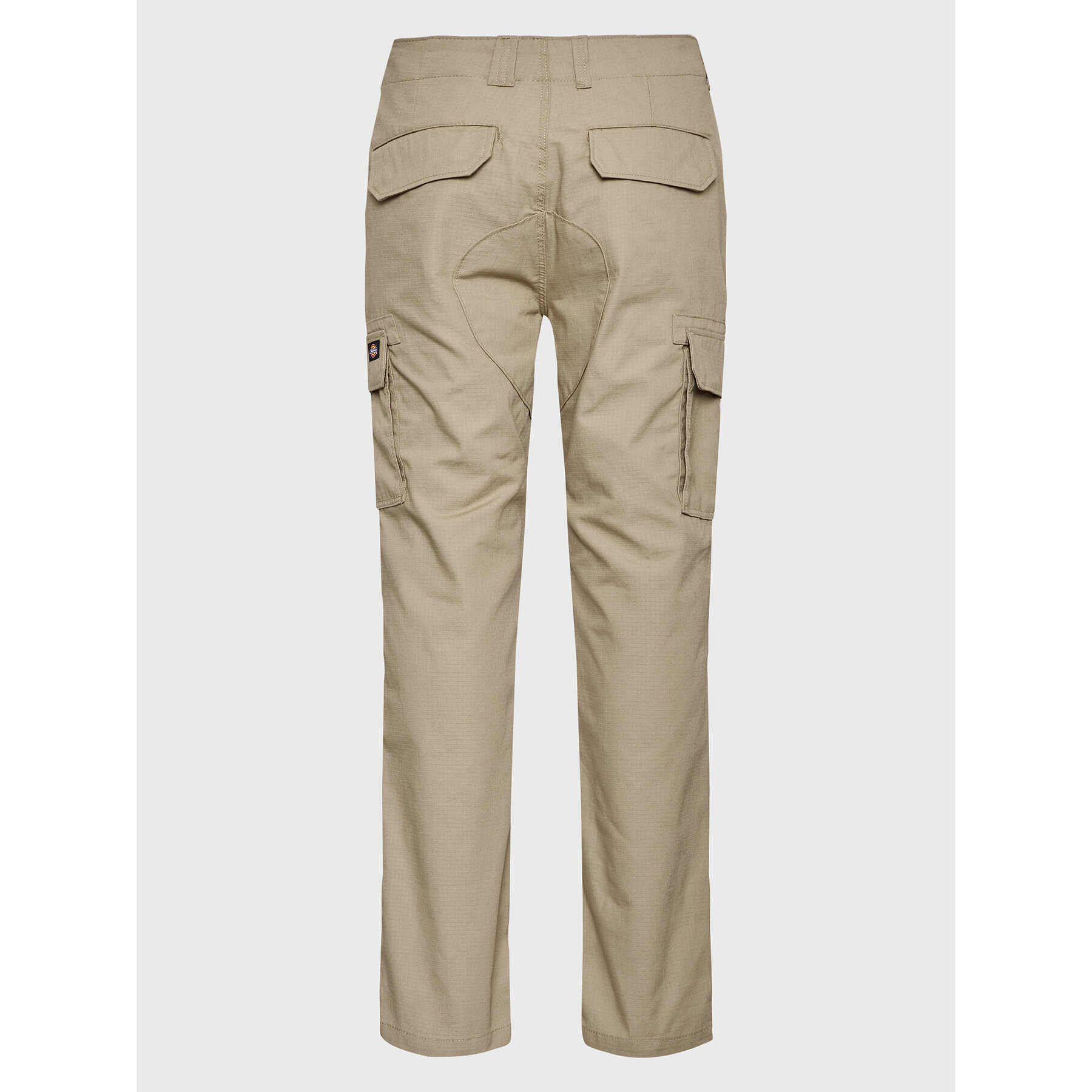 Dickies Текстилни панталони Millerville DK0A4XDUKHK Бежов Regular Fit - Pepit.bg