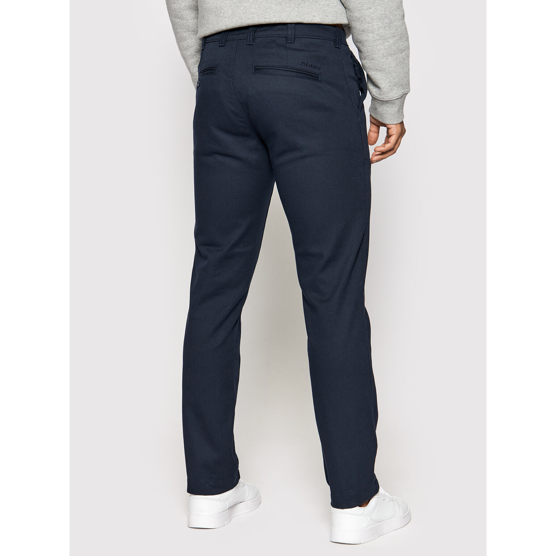 Dickies Текстилни панталони Sherburn DK0A4X9Q Тъмносин Slim Fit - Pepit.bg