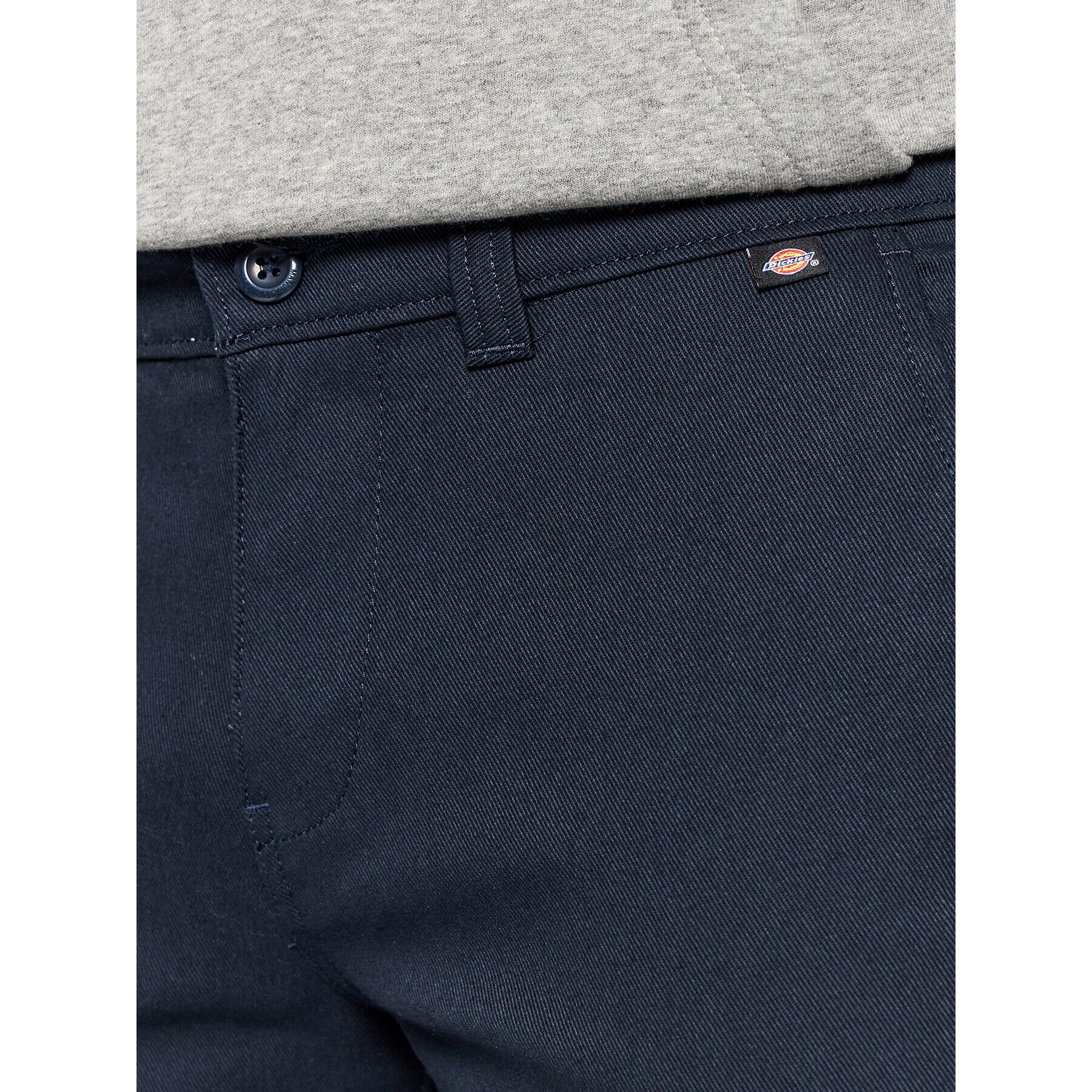 Dickies Текстилни панталони Sherburn DK0A4X9Q Тъмносин Slim Fit - Pepit.bg