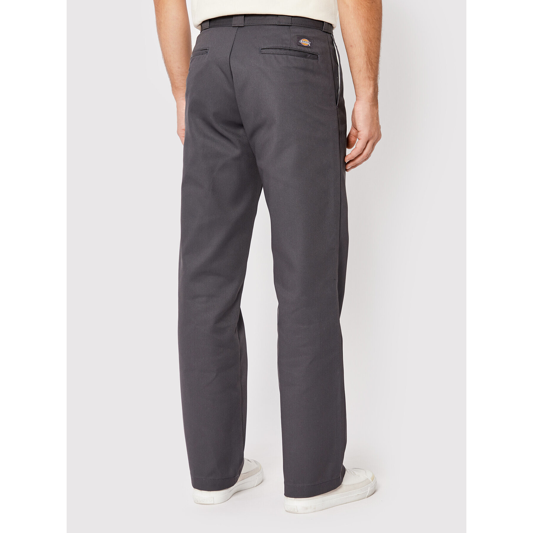 Dickies Текстилни панталони Work DK0A4XK6CH0 Сив Regular Fit - Pepit.bg