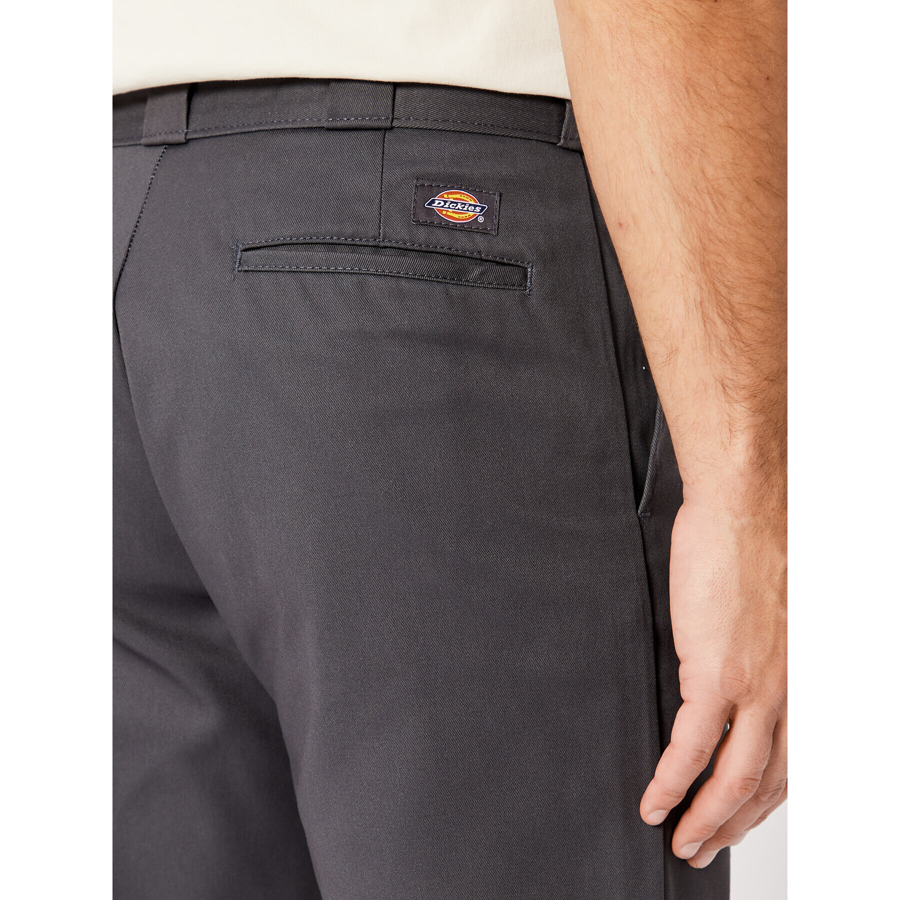 Dickies Текстилни панталони Work DK0A4XK6CH0 Сив Regular Fit - Pepit.bg