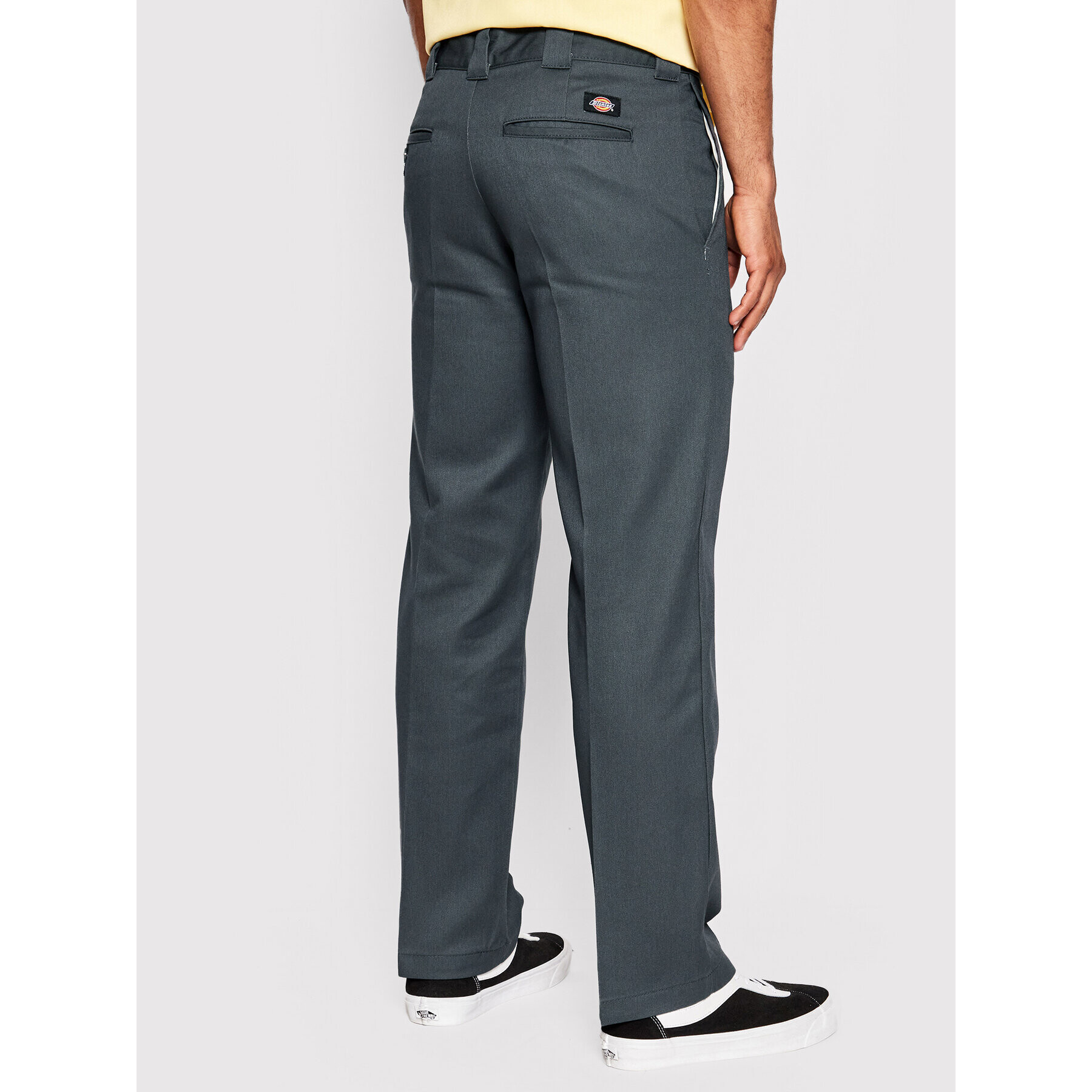 Dickies Текстилни панталони Work DK0A4XK9CH0 Сив Slim Fit - Pepit.bg