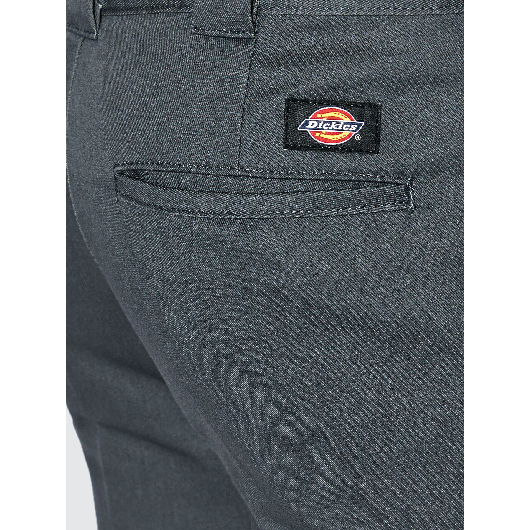 Dickies Текстилни панталони Work DK0A4XK9CH0 Сив Slim Fit - Pepit.bg