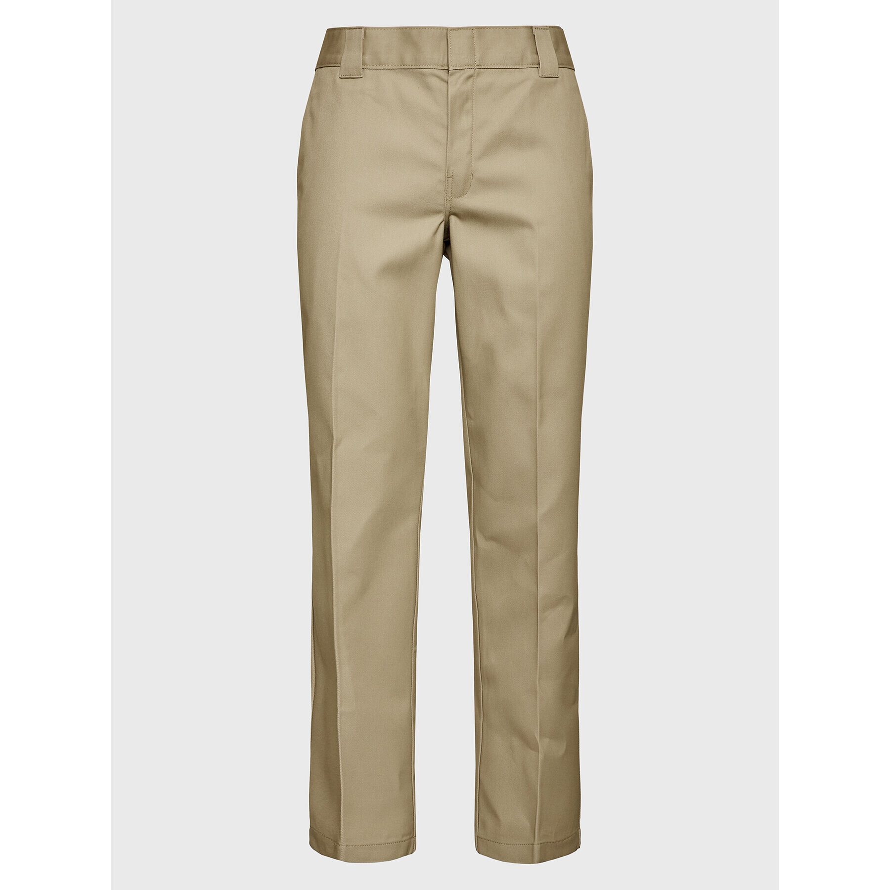Dickies Текстилни панталони Work DK0A4XK9KHK Бежов Slim Fit - Pepit.bg