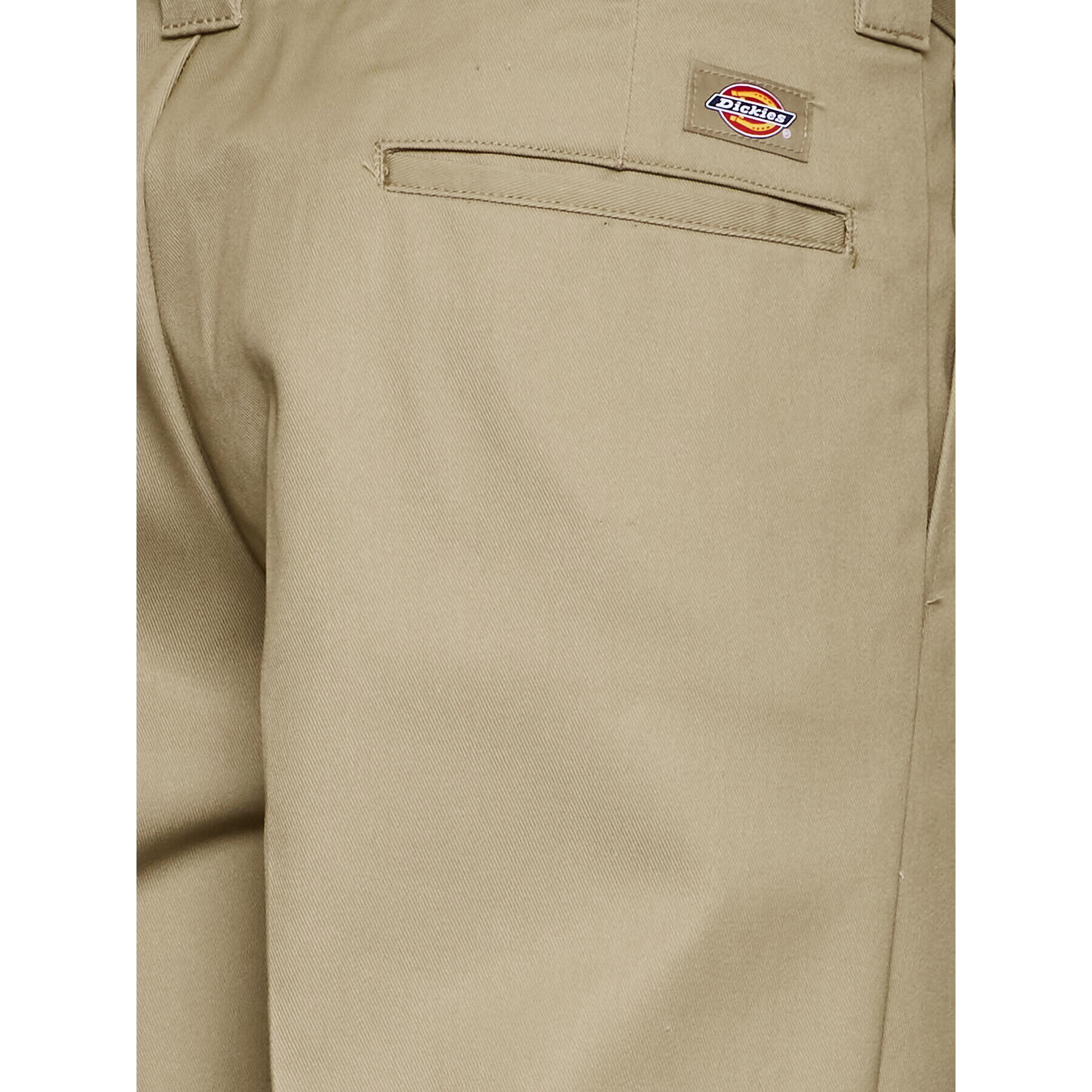 Dickies Текстилни панталони Work DK0A4XK9KHK Бежов Slim Fit - Pepit.bg