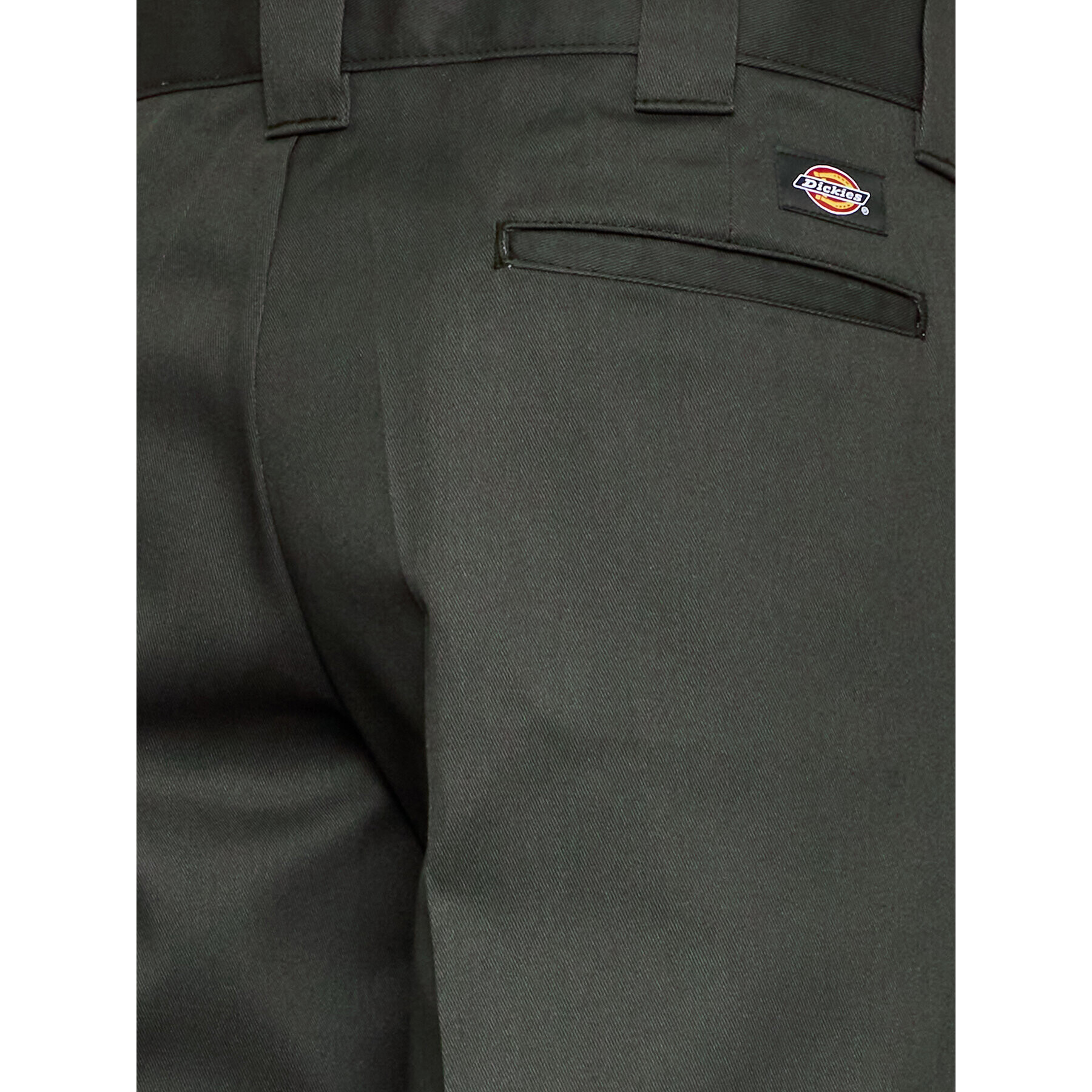 Dickies Текстилни панталони Work DK0A4XK9OGX Зелен Slim Fit - Pepit.bg