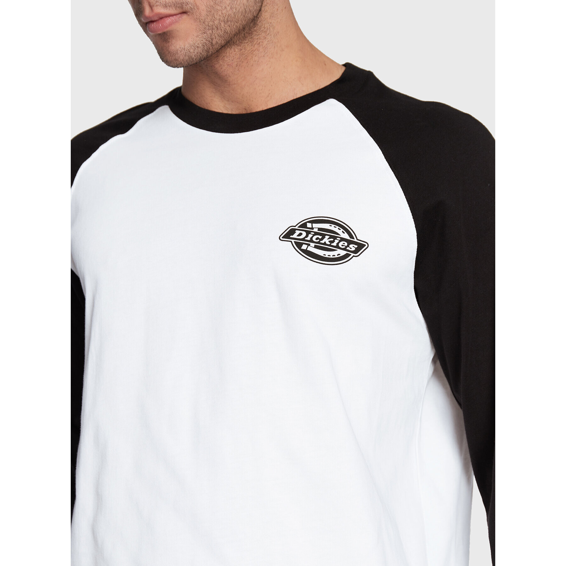 Dickies Тениска с дълъг ръкав Cologne DK0A4XDFBLW Черен Regular Fit - Pepit.bg