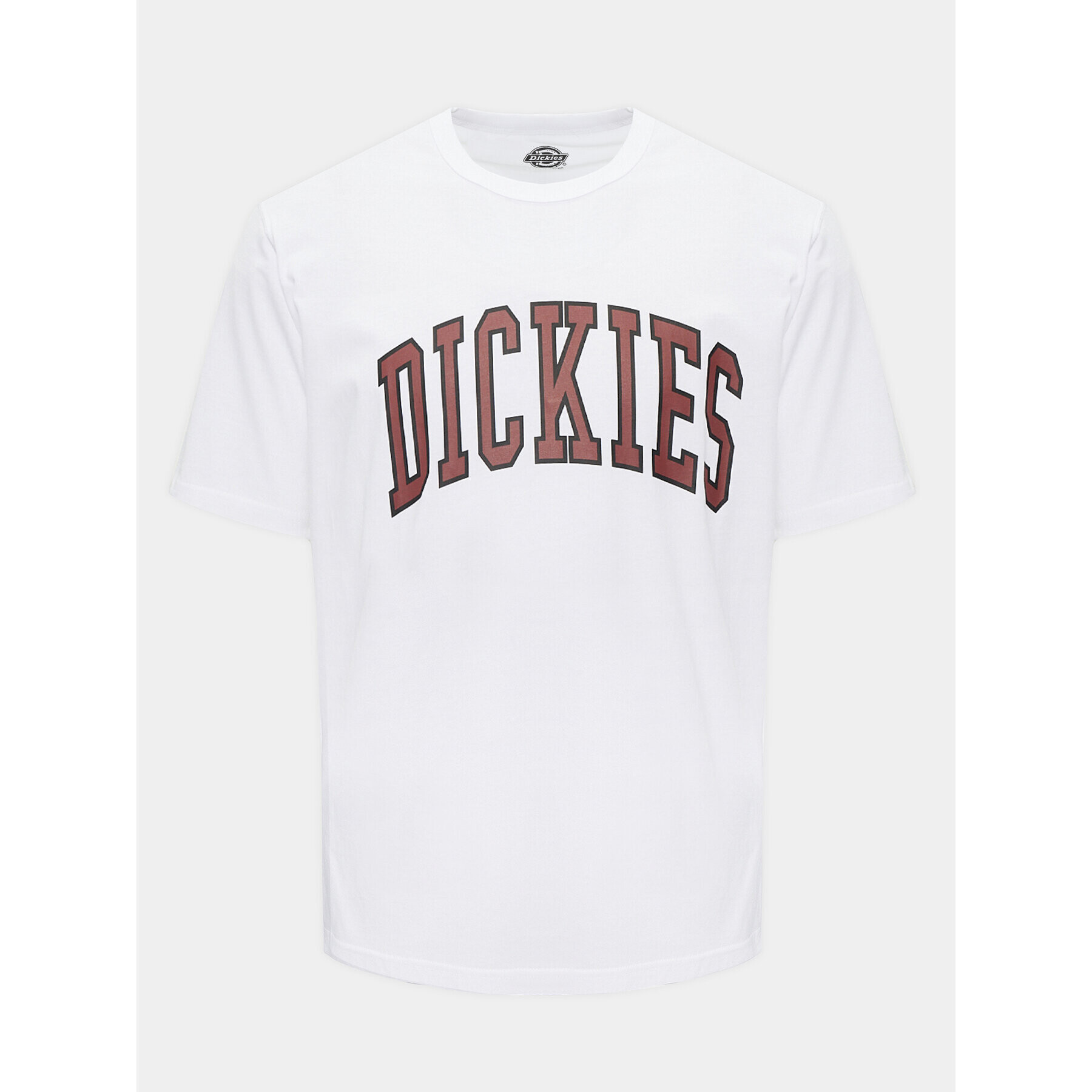 Dickies Тишърт Aitkin DK0A4X9F Бял Regular Fit - Pepit.bg