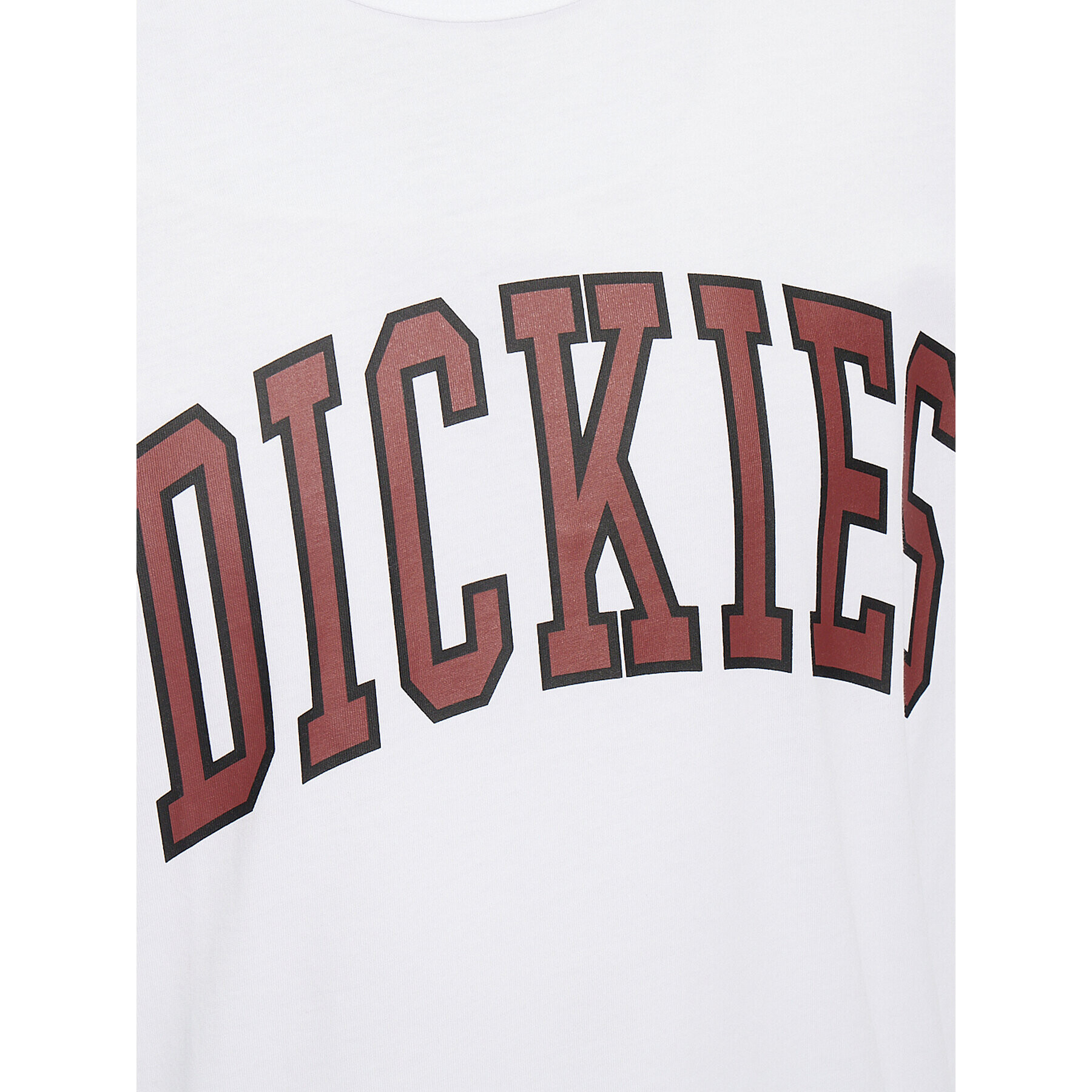 Dickies Тишърт Aitkin DK0A4X9F Бял Regular Fit - Pepit.bg