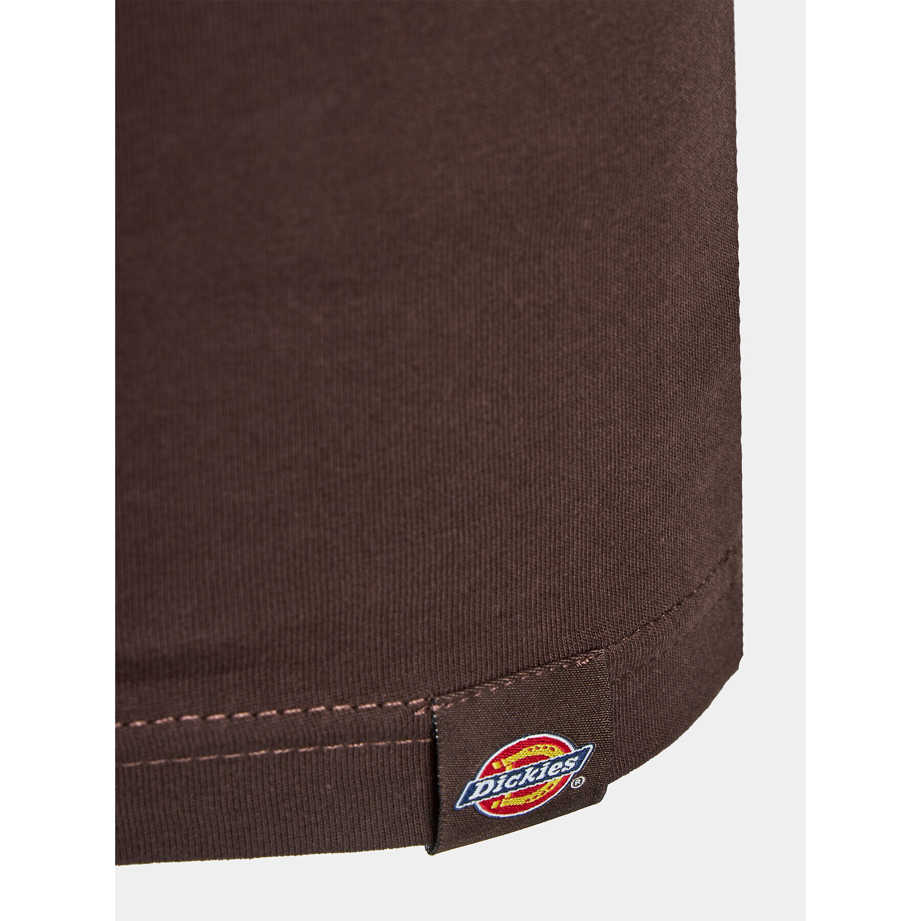 Dickies Тишърт Aitkin DK0A4X9F Кафяв Regular Fit - Pepit.bg