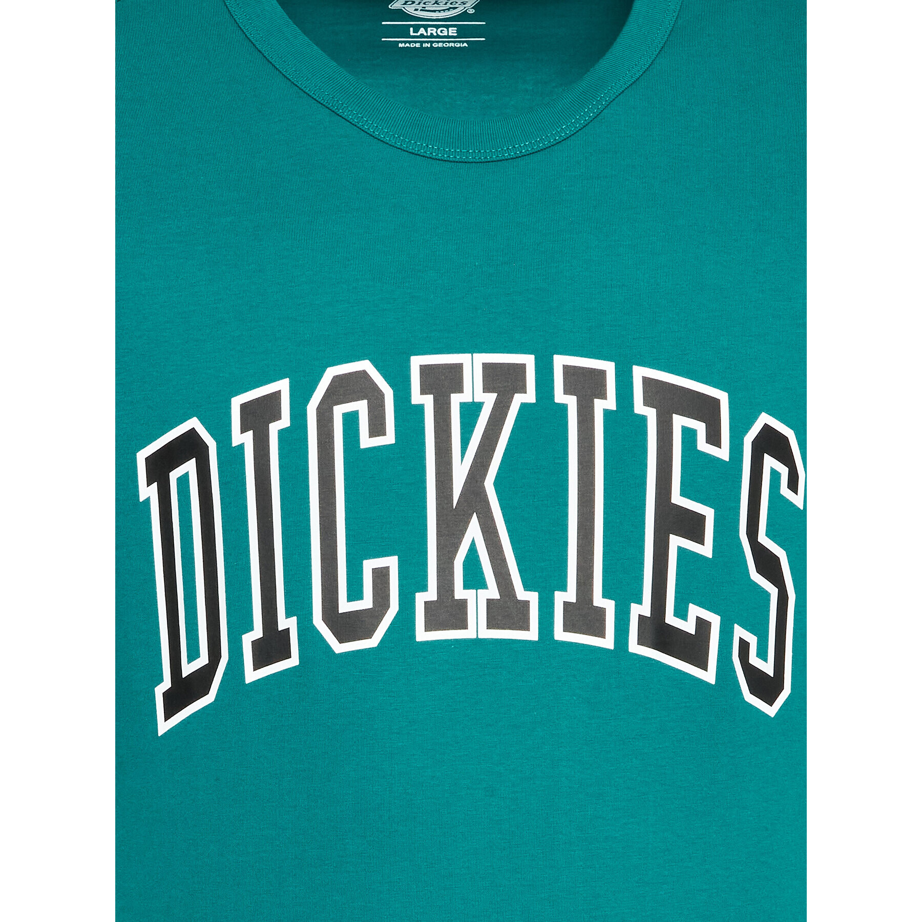 Dickies Тишърт Aitkin DK0A4X9FE64 Син Regular Fit - Pepit.bg