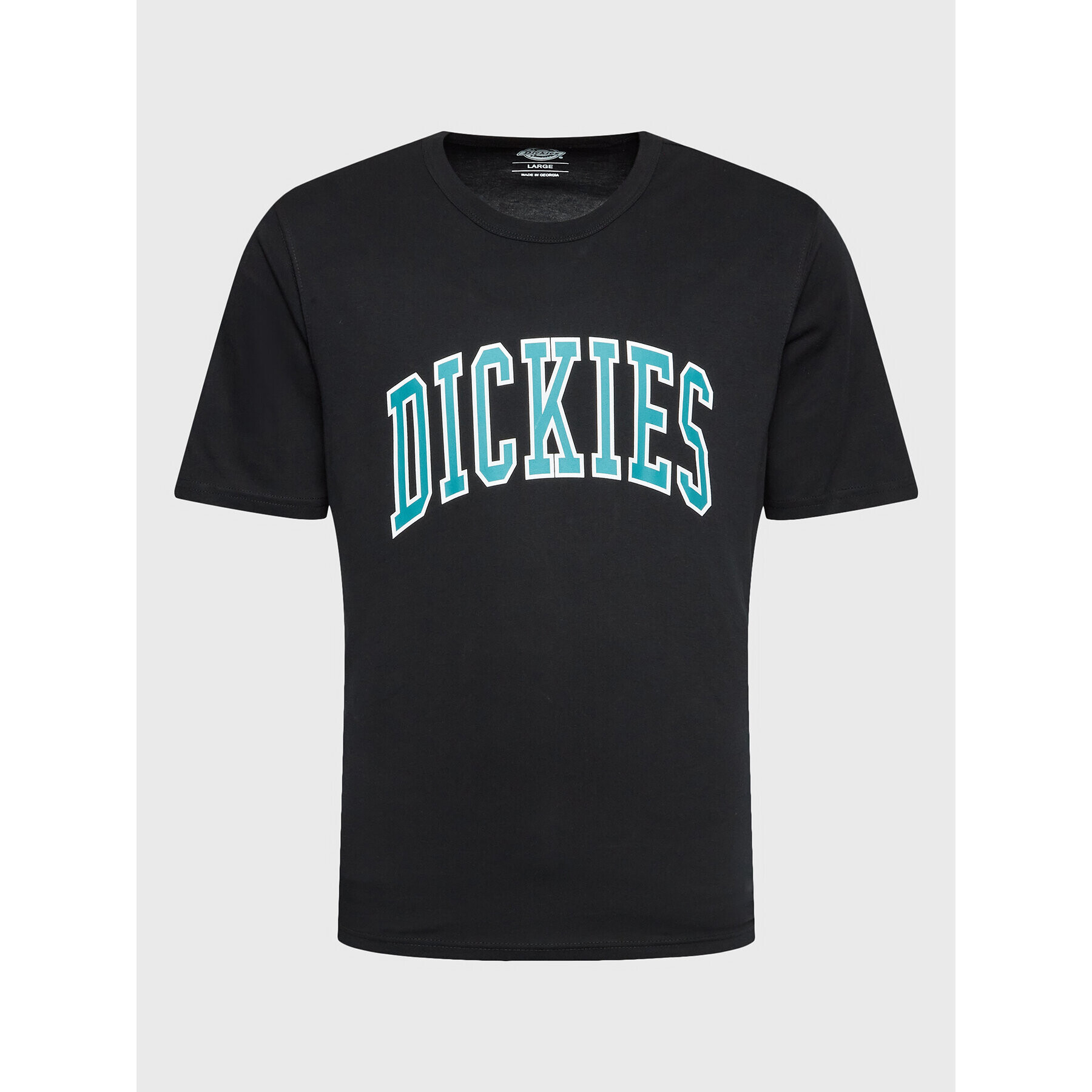 Dickies Тишърт Aitkin DK0A4X9FF04 Черен Regular Fit - Pepit.bg