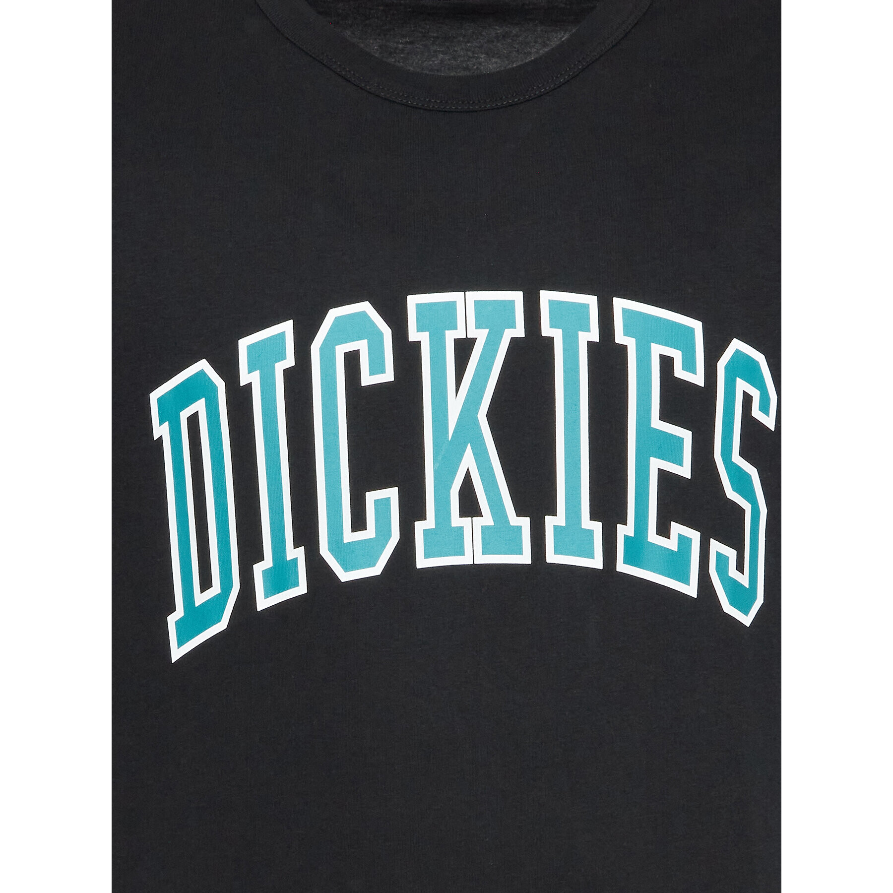Dickies Тишърт Aitkin DK0A4X9FF04 Черен Regular Fit - Pepit.bg
