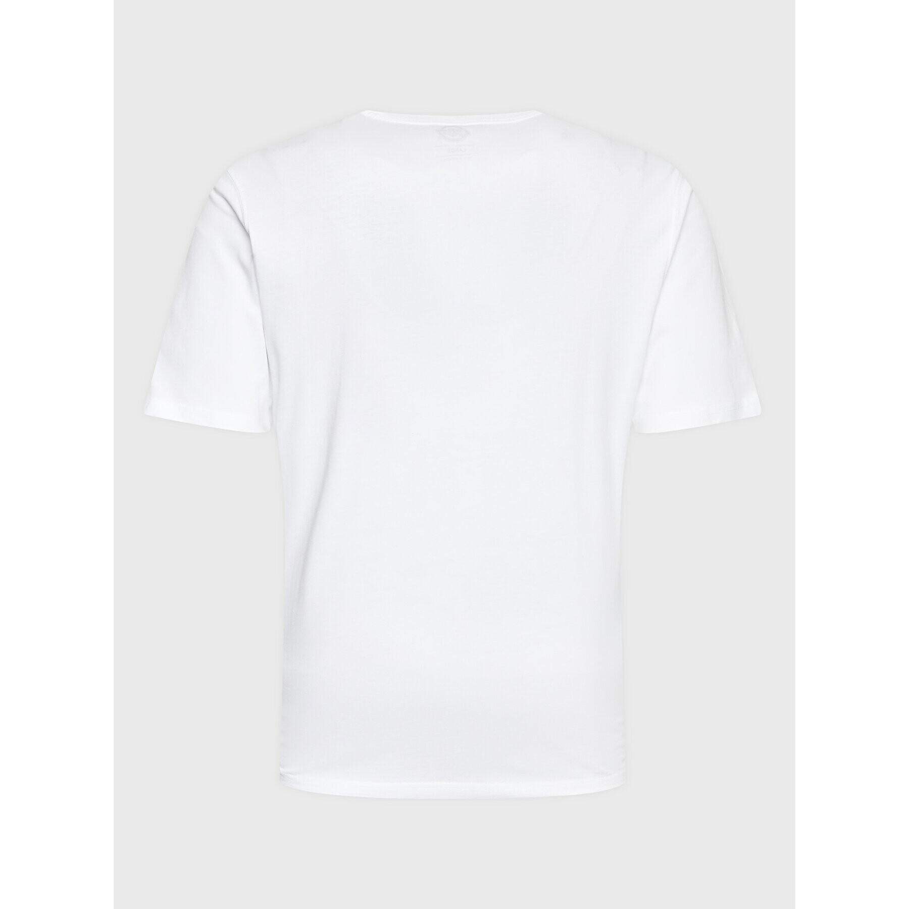 Dickies Тишърт Aitkin DK0A4X9FF05 Бял Regular Fit - Pepit.bg