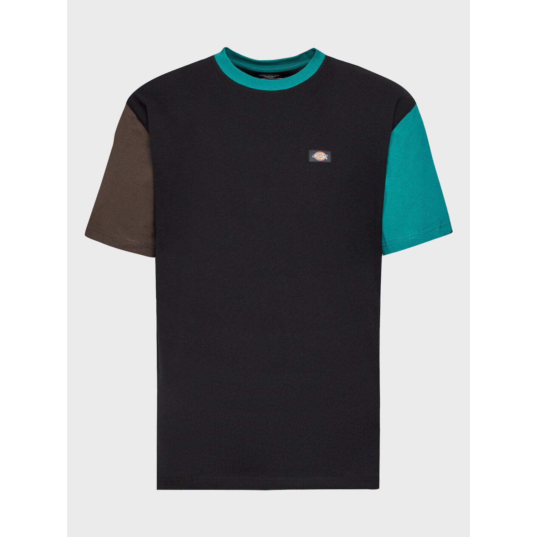 Dickies Тишърт EDDYVILLE DK0A4Y8SBLK1 Черен Regular Fit - Pepit.bg