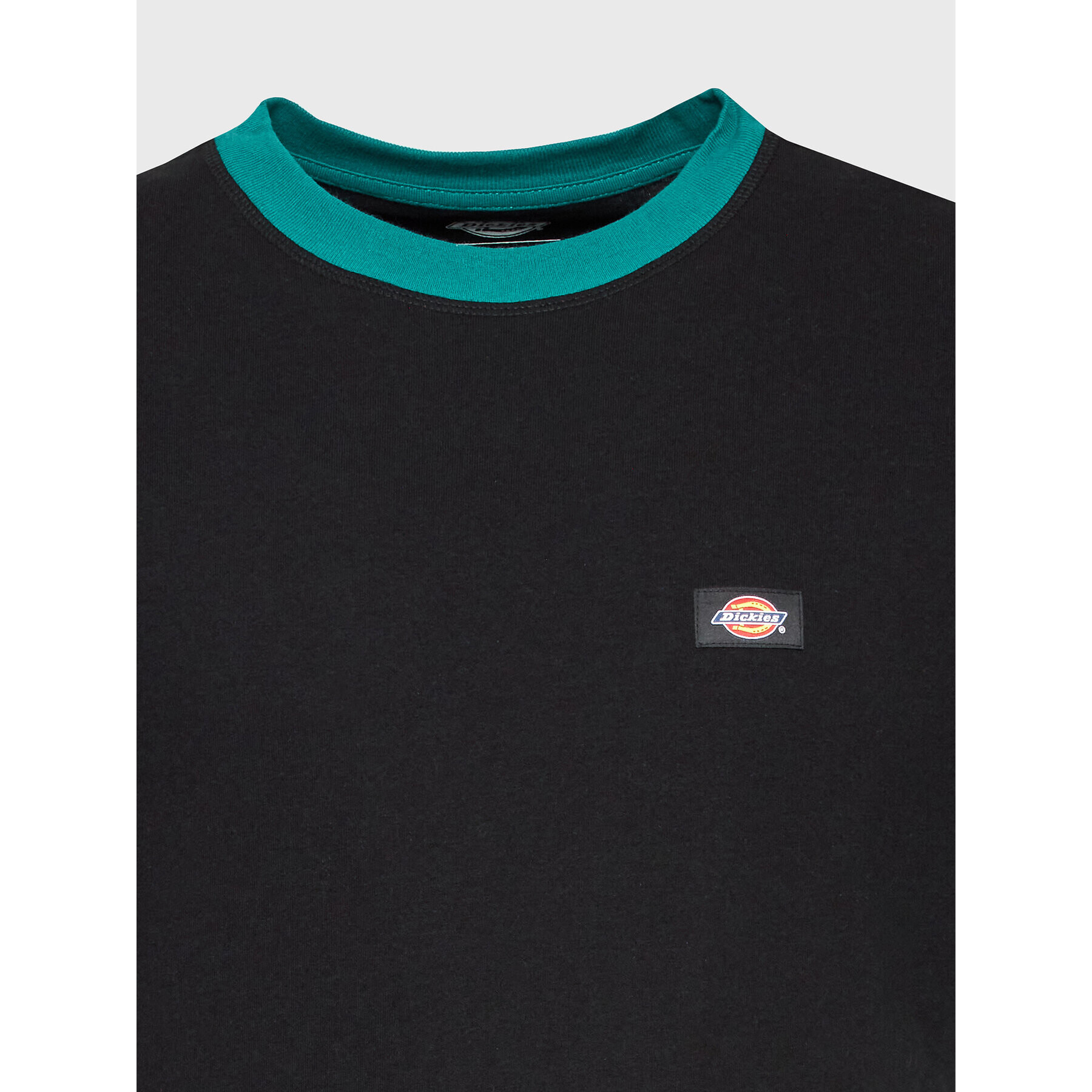 Dickies Тишърт EDDYVILLE DK0A4Y8SBLK1 Черен Regular Fit - Pepit.bg