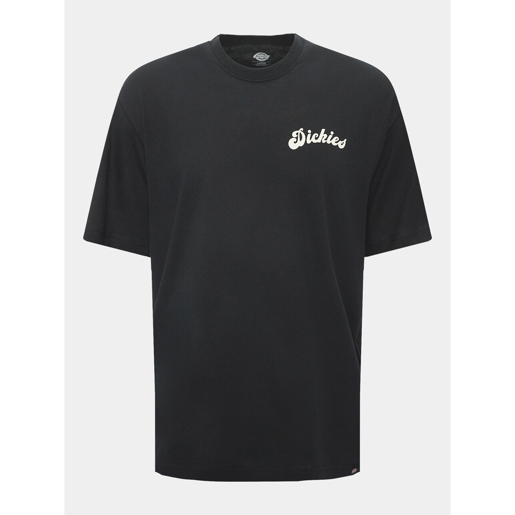 Dickies Тишърт Grainfield DK0A4YJY Черен Regular Fit - Pepit.bg
