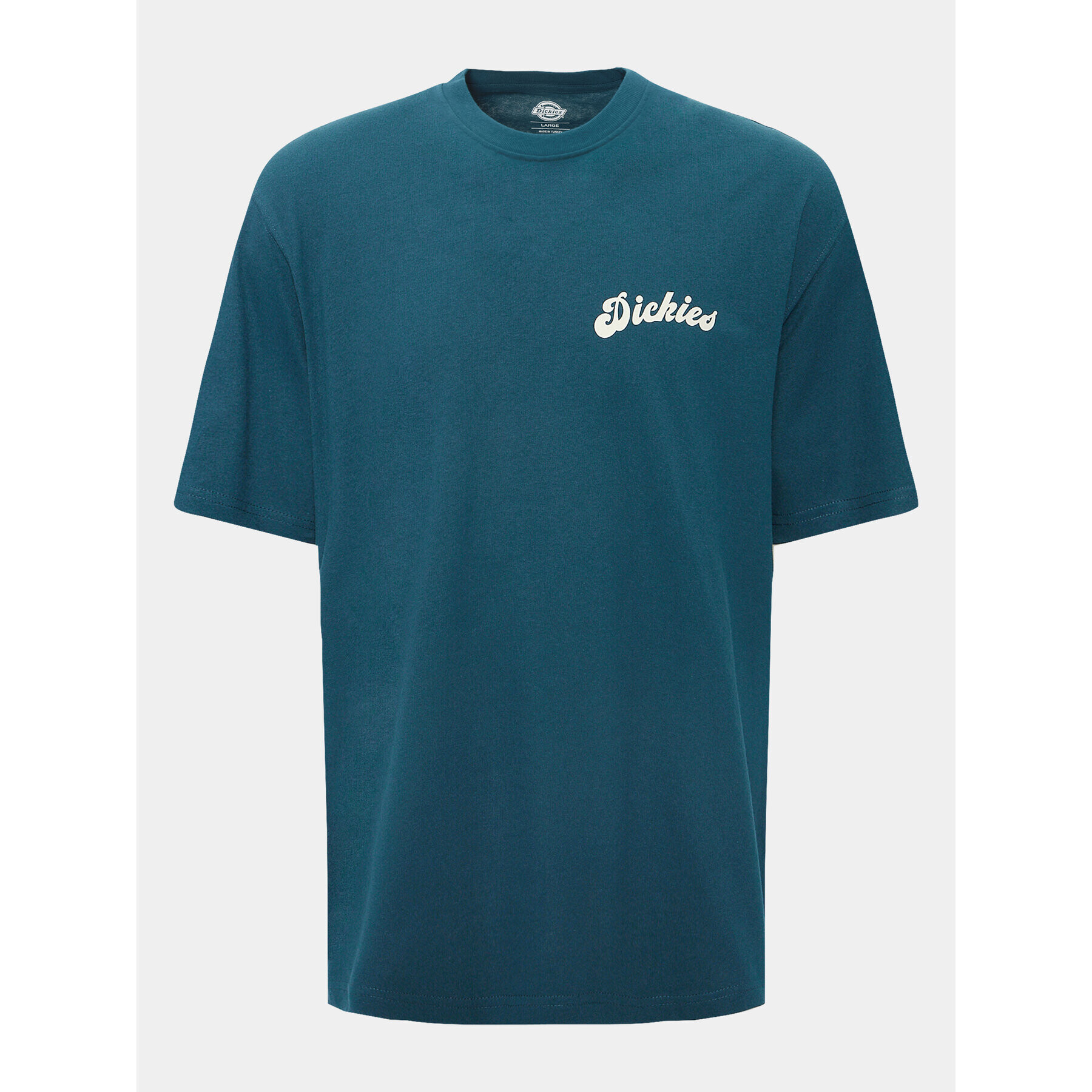 Dickies Тишърт Grainfield DK0A4YJY Тъмносин Regular Fit - Pepit.bg