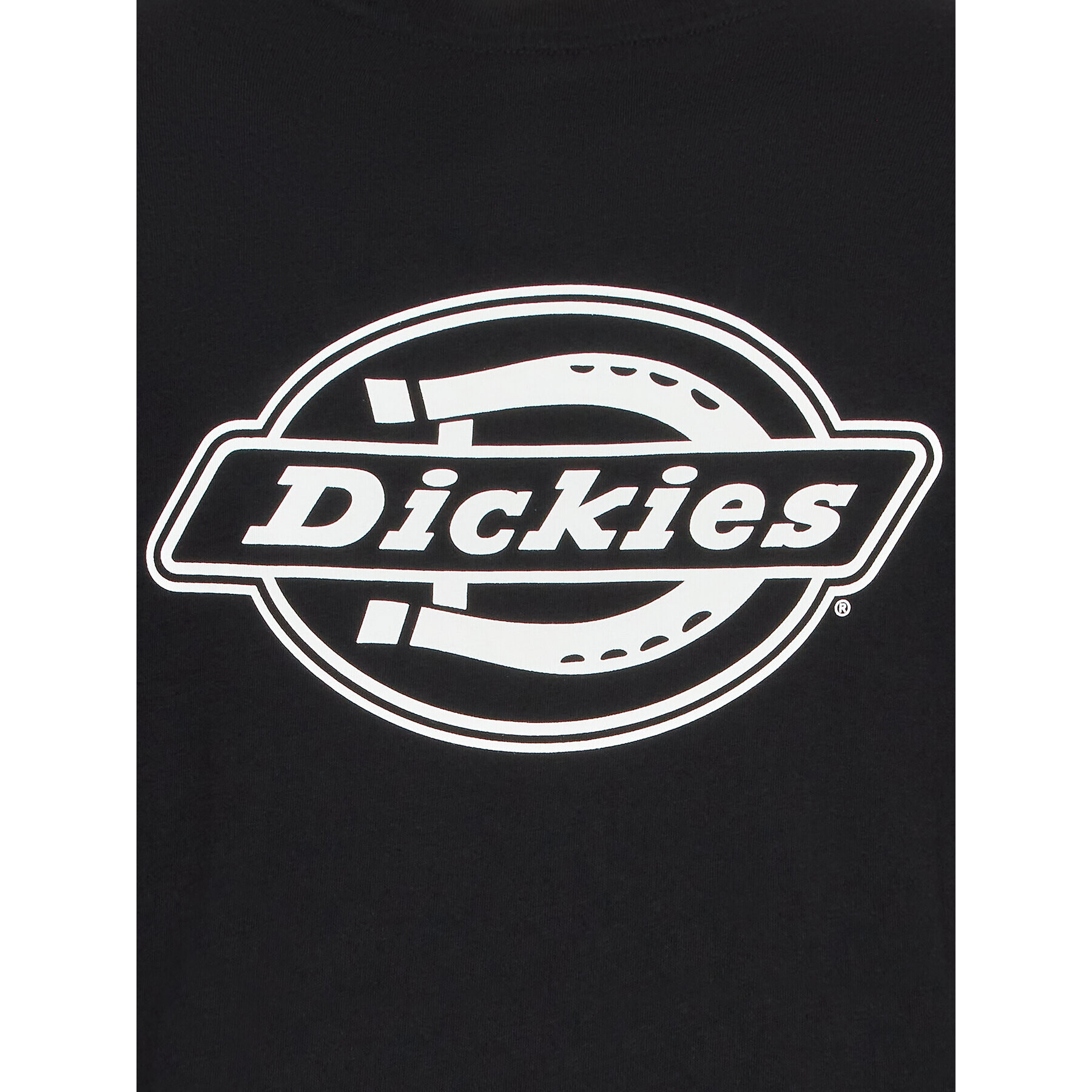 Dickies Тишърт Holtvillet-s DK0A4Y3ABLK Черен Regular Fit - Pepit.bg