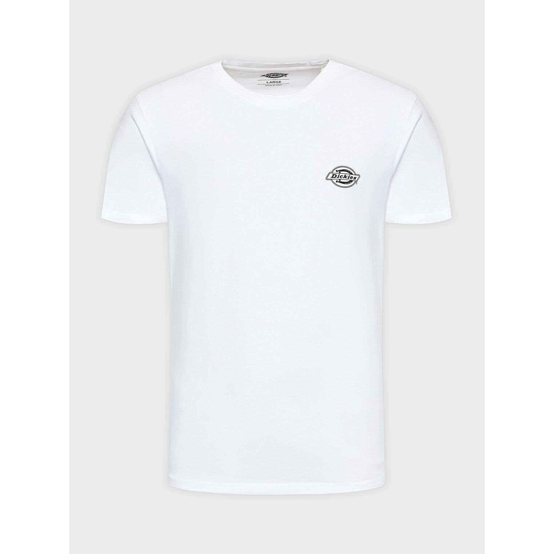 Dickies Тишърт Holtvillet-s DK0A4Y3AWHX Бял Regular Fit - Pepit.bg