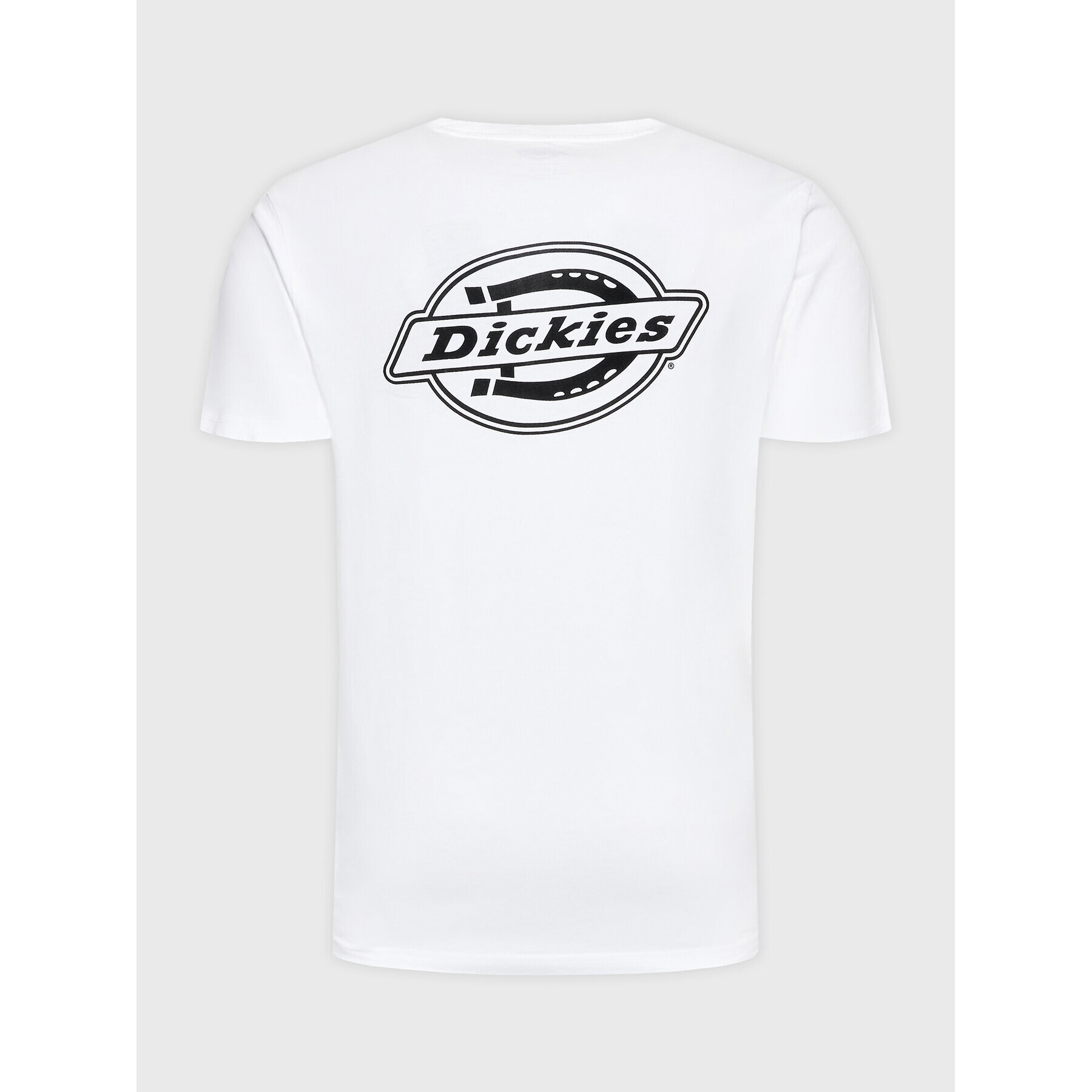 Dickies Тишърт Holtvillet-s DK0A4Y3AWHX Бял Regular Fit - Pepit.bg