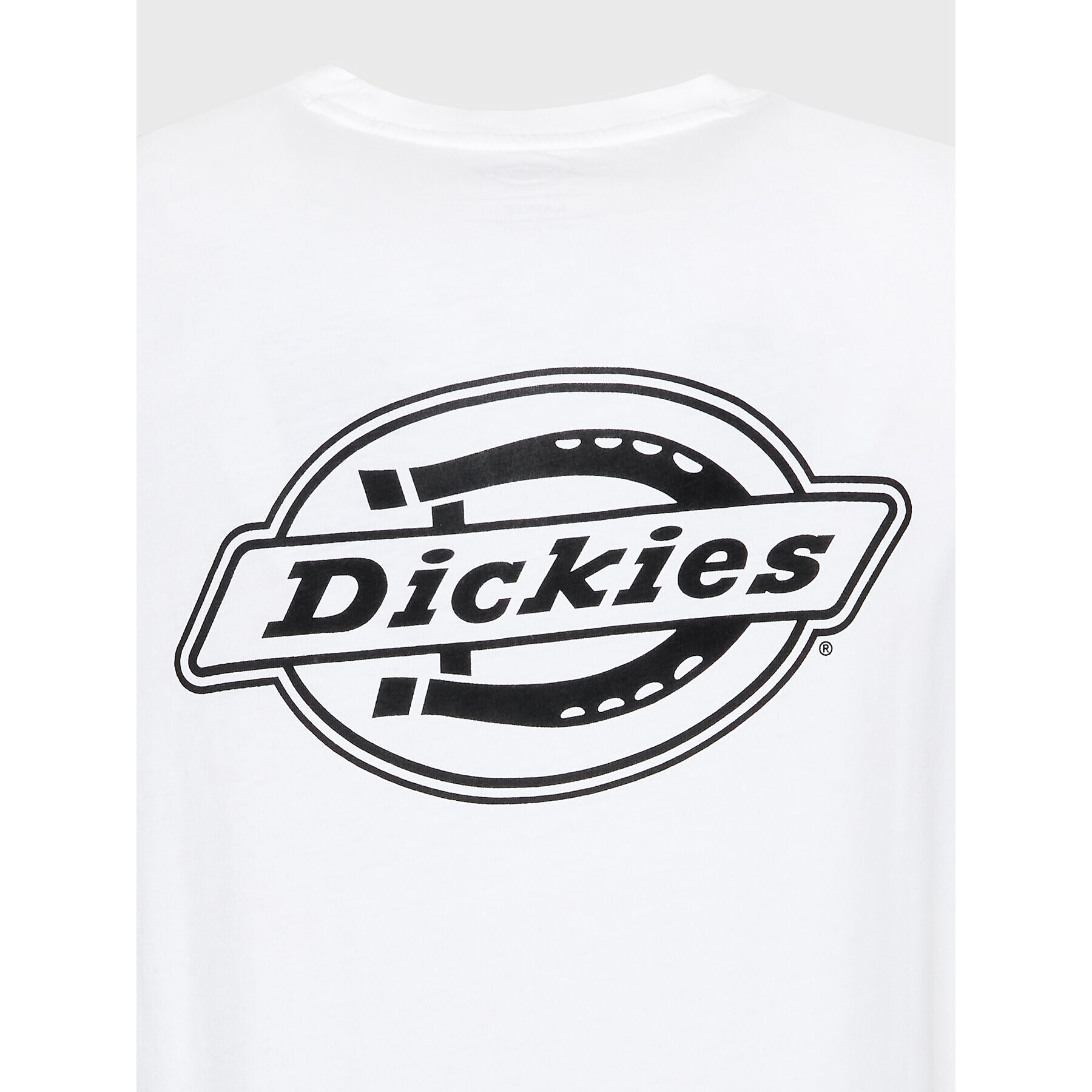 Dickies Тишърт Holtvillet-s DK0A4Y3AWHX Бял Regular Fit - Pepit.bg