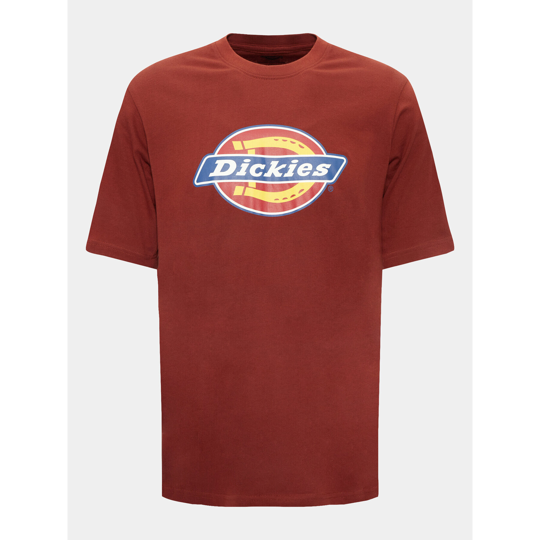 Dickies Тишърт Icon Logo DK0A4XC9 Бордо Regular Fit - Pepit.bg