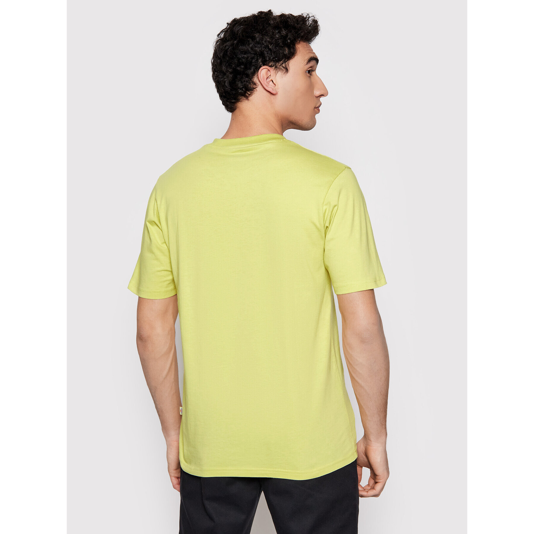 Dickies Тишърт Icon Logo DK0A4XC9B541 Зелен Regular Fit - Pepit.bg