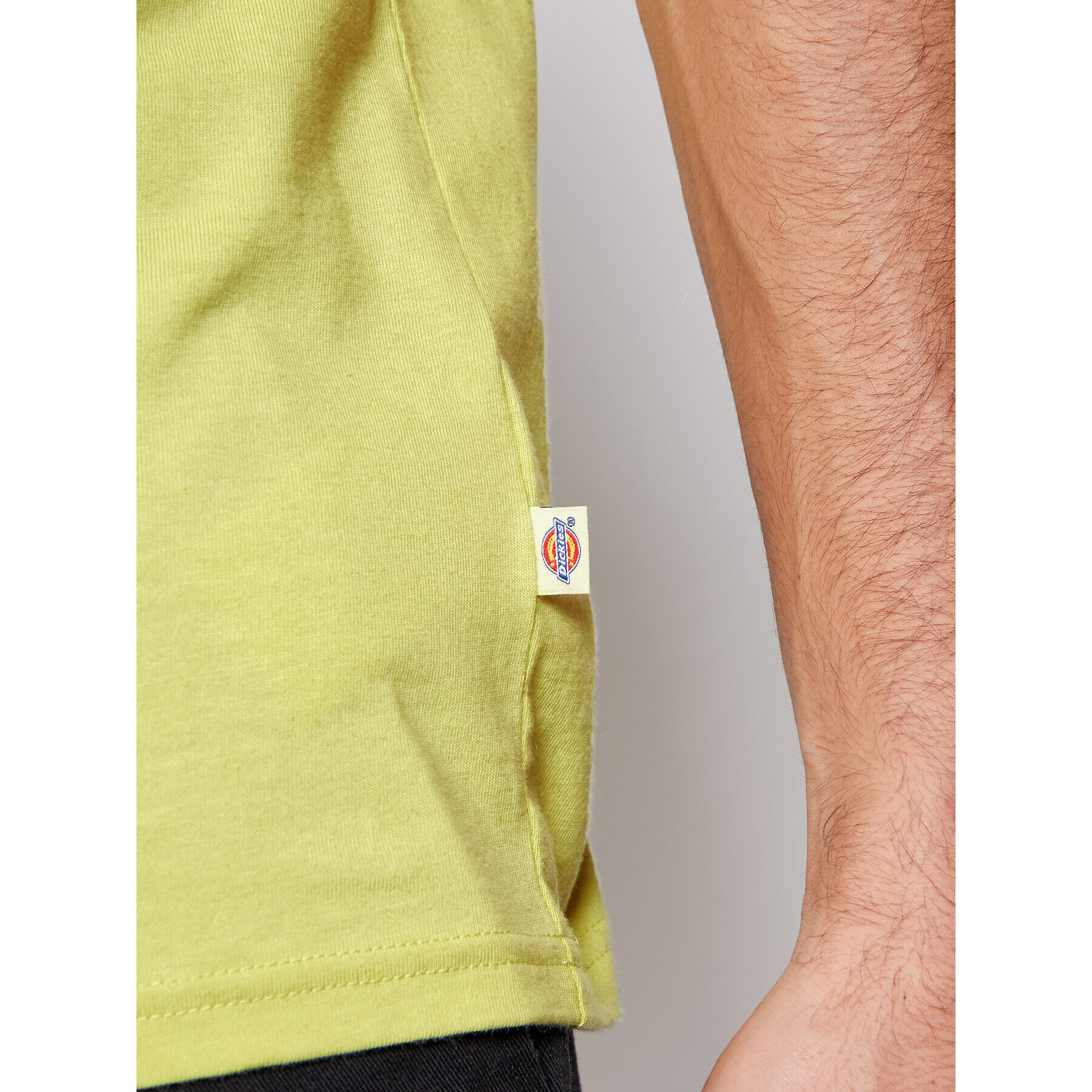 Dickies Тишърт Icon Logo DK0A4XC9B541 Зелен Regular Fit - Pepit.bg