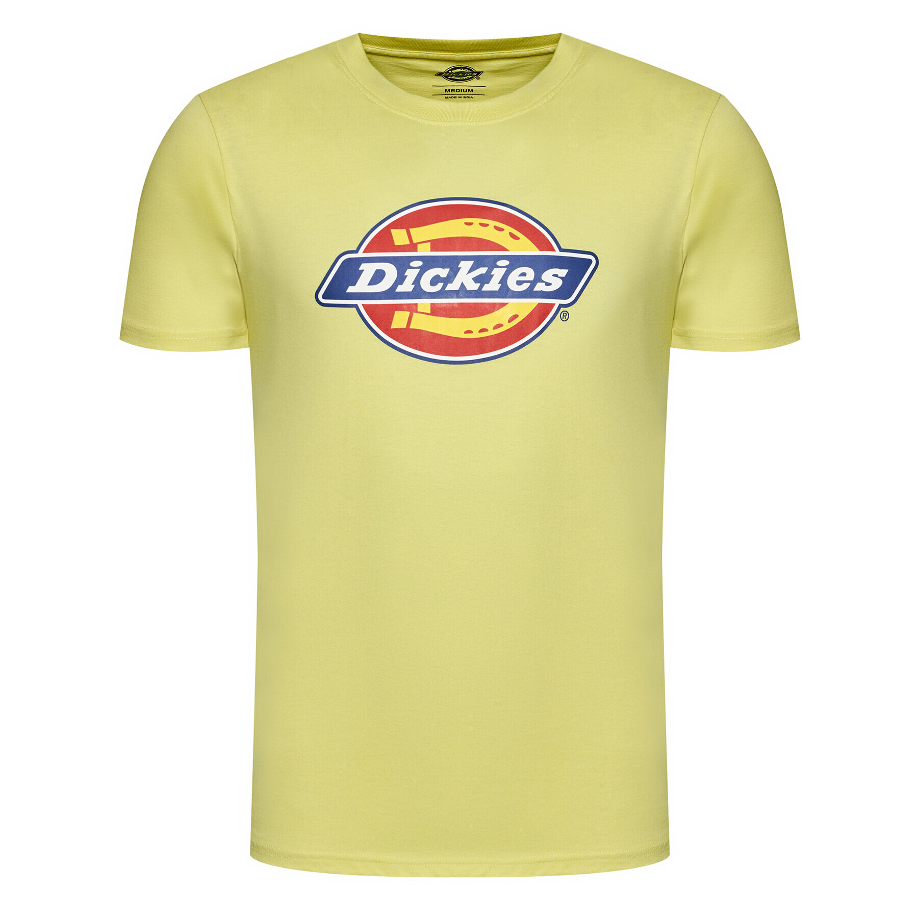 Dickies Тишърт Icon Logo DK0A4XC9B541 Зелен Regular Fit - Pepit.bg